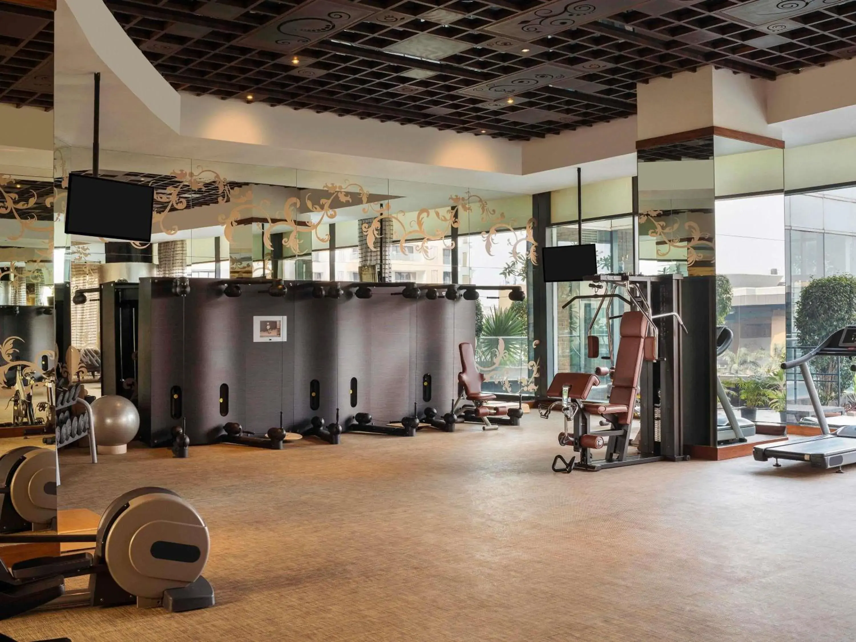 Fitness centre/facilities in Sofitel Mumbai BKC Fitness centre/facilities in Sofitel Mumbai BKC