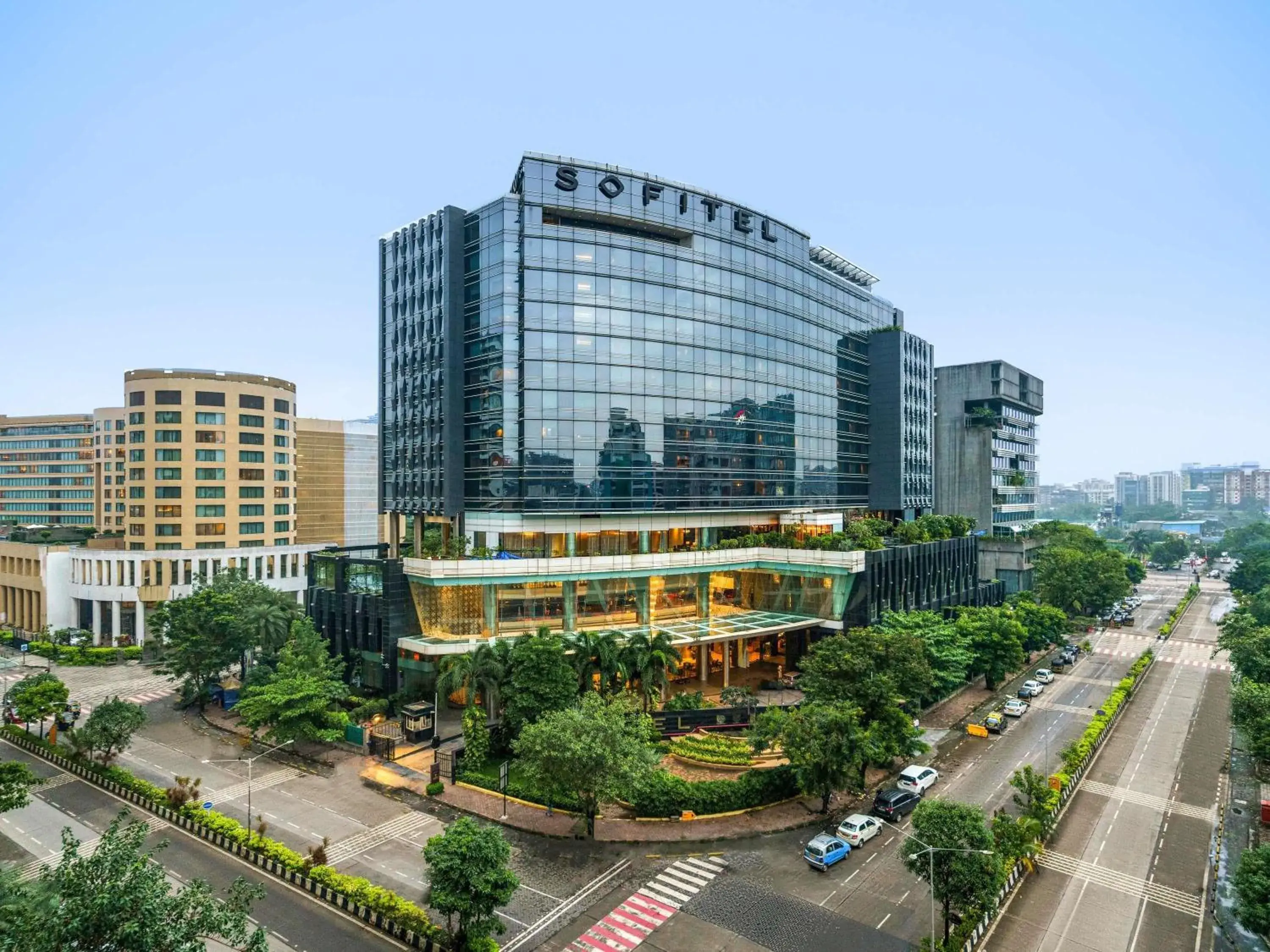 Property building in Sofitel Mumbai BKC Property building in Sofitel Mumbai BKC