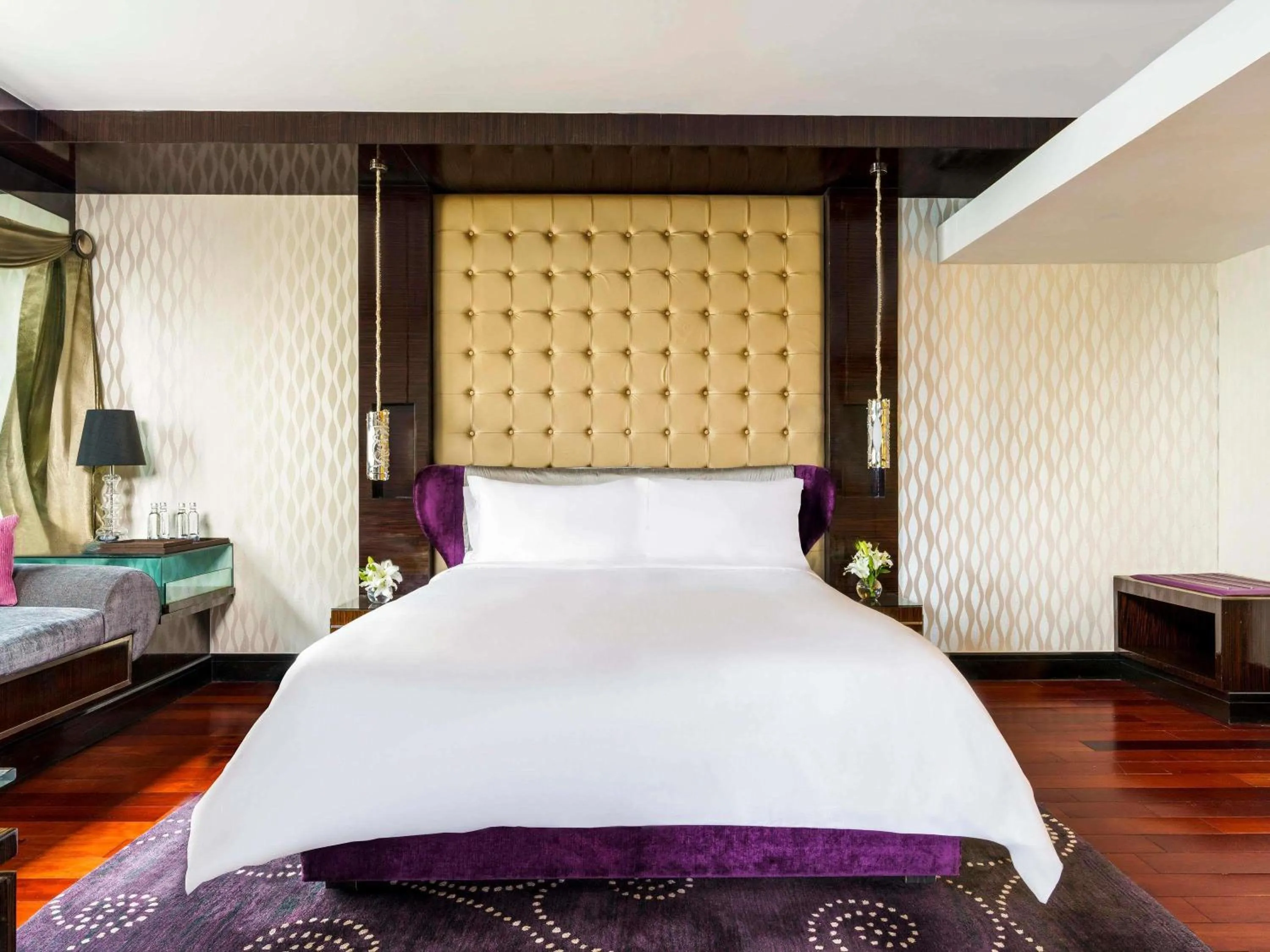 Bedroom, Bed in Sofitel Mumbai BKC