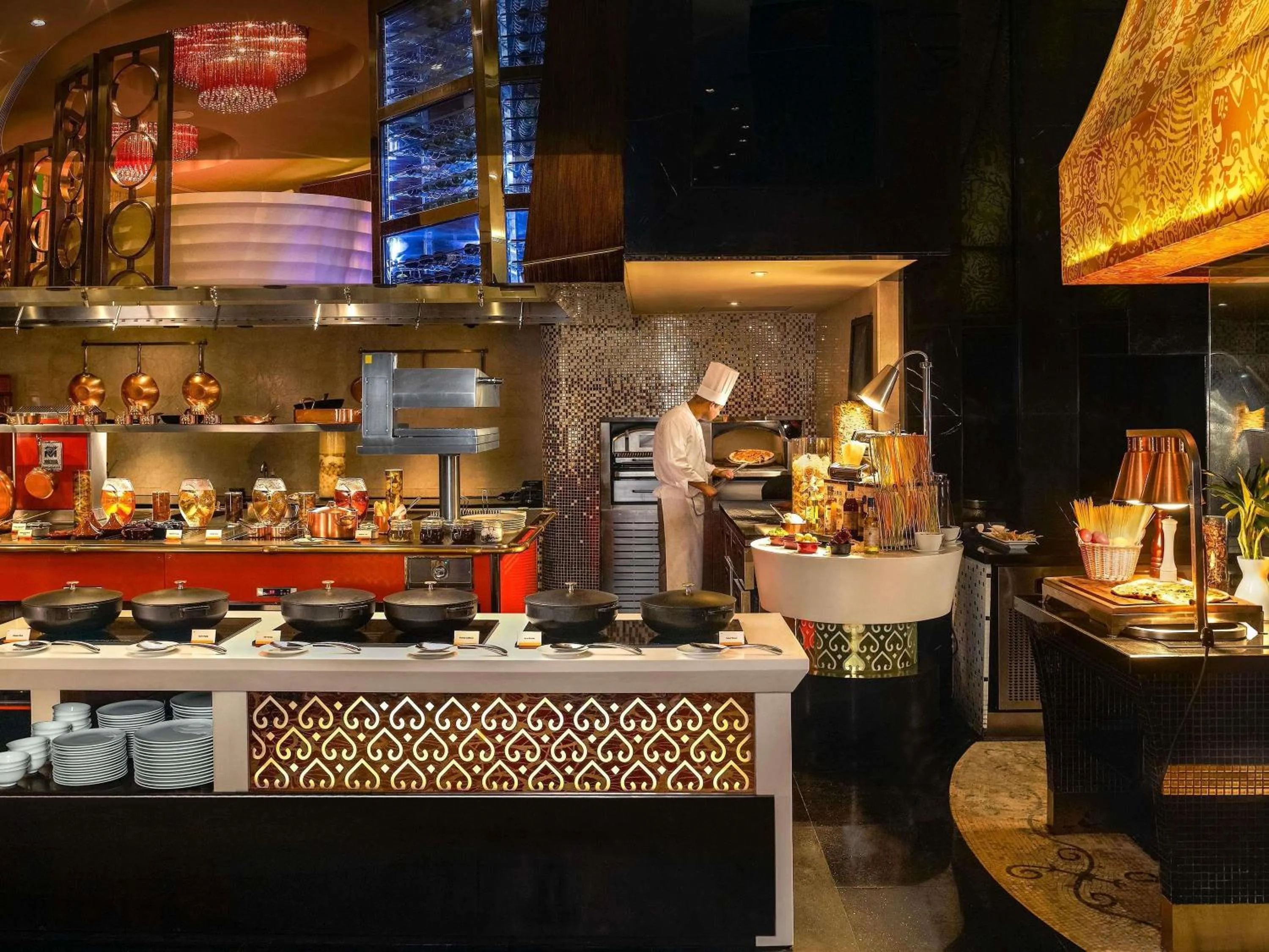 Breakfast in Sofitel Mumbai BKC