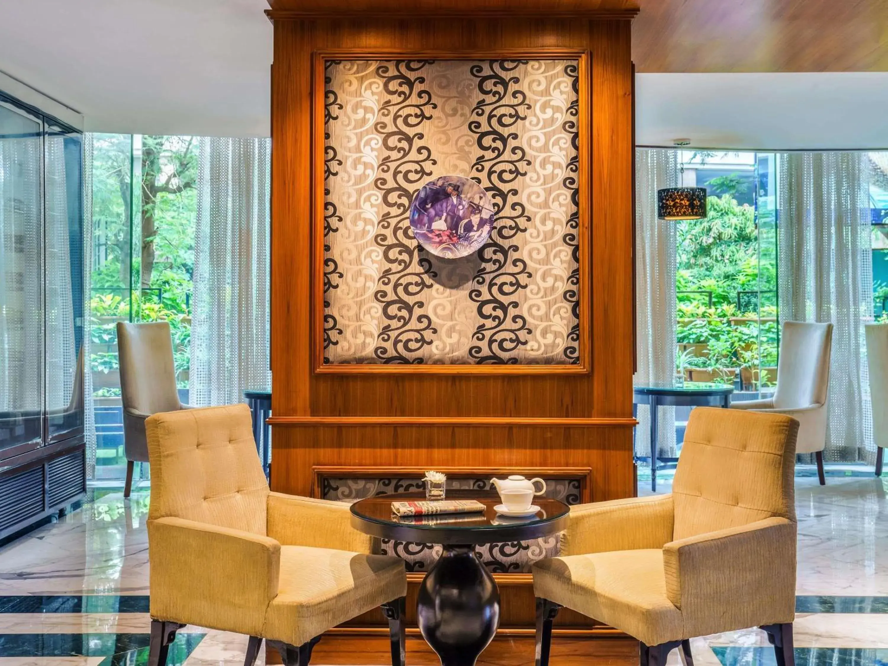 Restaurant/places to eat in Sofitel Mumbai BKC Restaurant/places to eat in Sofitel Mumbai BKC