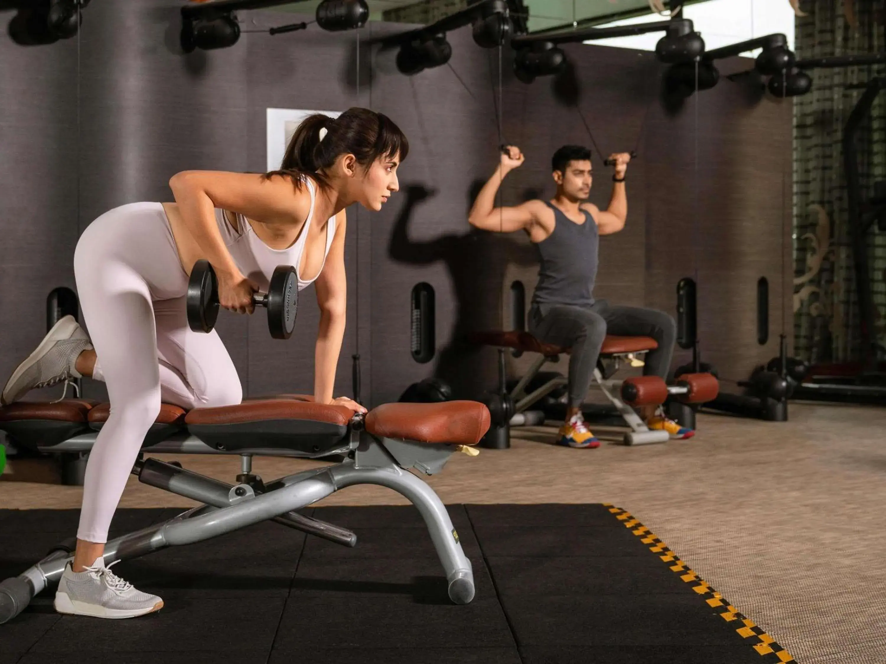 Fitness centre/facilities in Sofitel Mumbai BKC Fitness centre/facilities in Sofitel Mumbai BKC