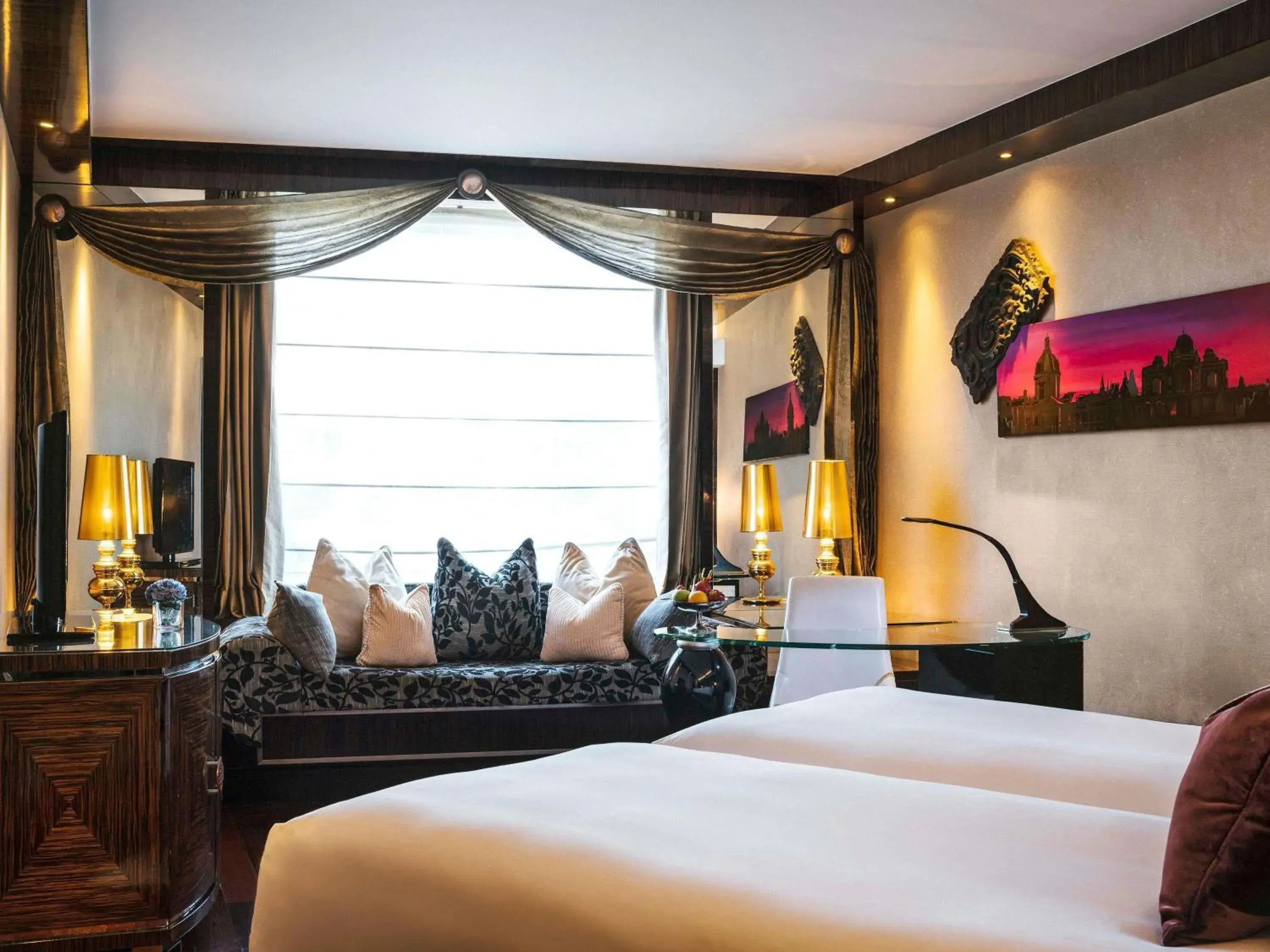 Executive Twin Room in Sofitel Mumbai BKC Executive Twin Room in Sofitel Mumbai BKC