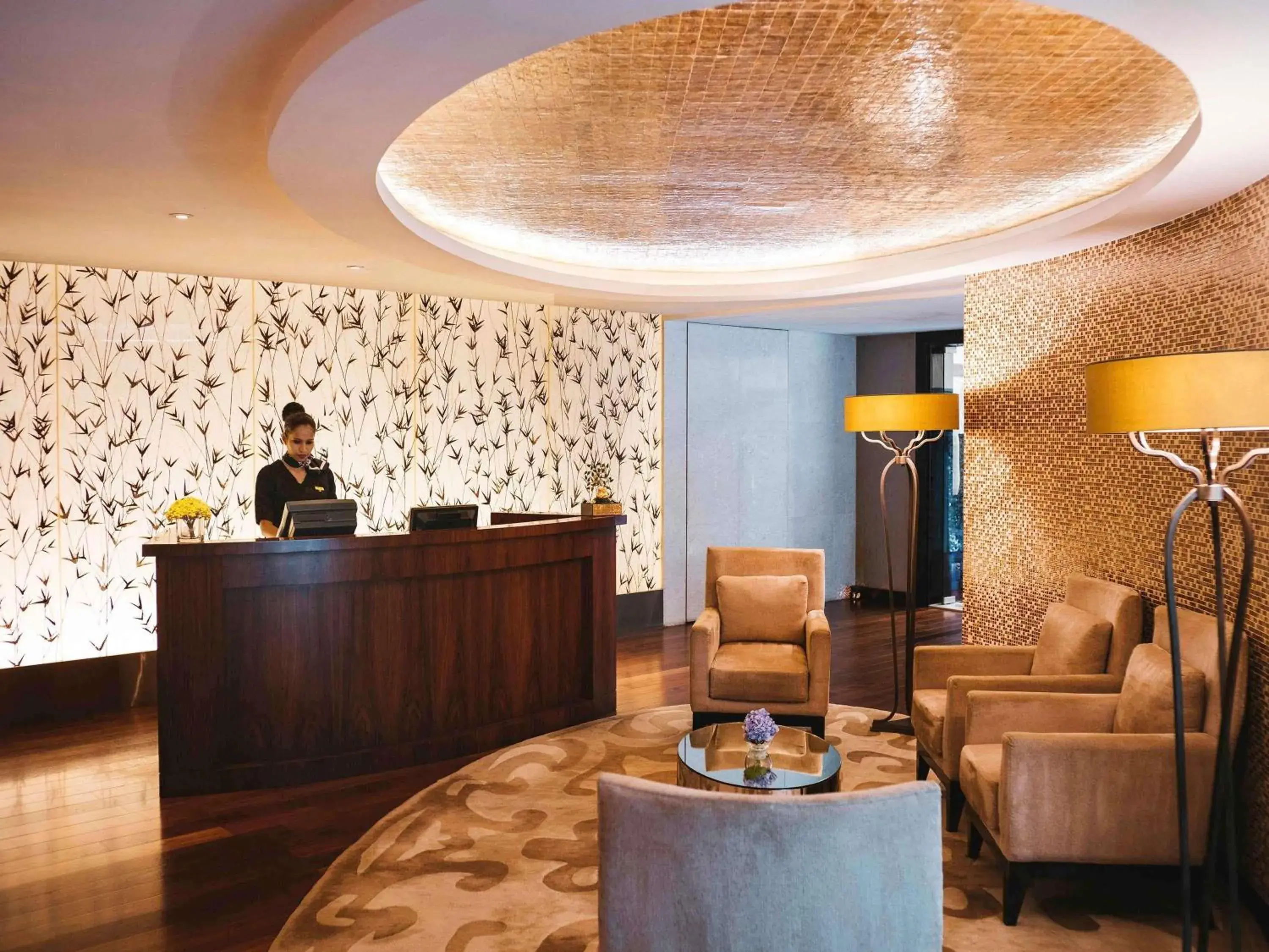 Spa and wellness centre/facilities in Sofitel Mumbai BKC Spa and wellness centre/facilities in Sofitel Mumbai BKC