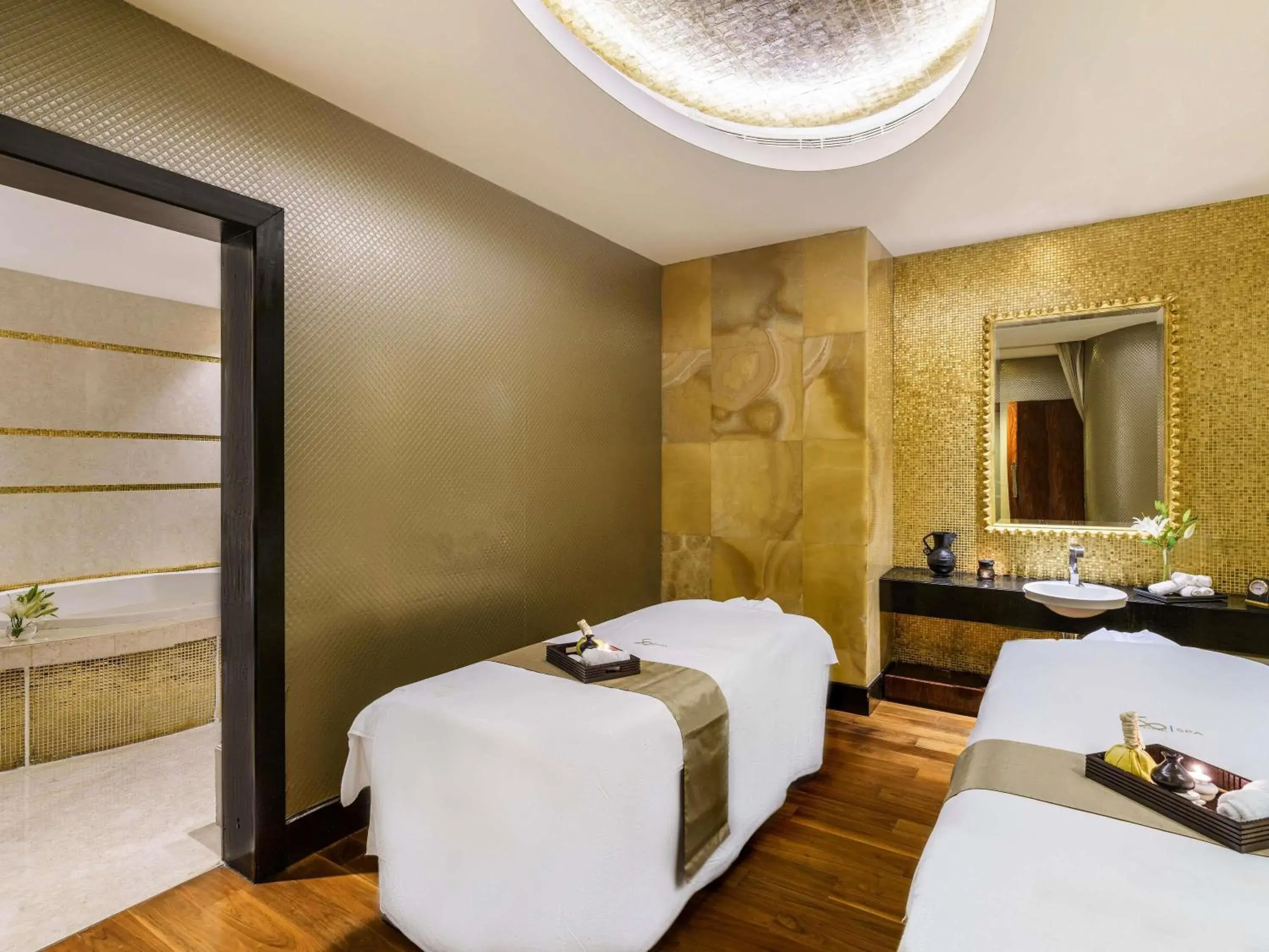 Spa and wellness centre/facilities, Bed in Sofitel Mumbai BKC Spa and wellness centre/facilities, Bed in Sofitel Mumbai BKC