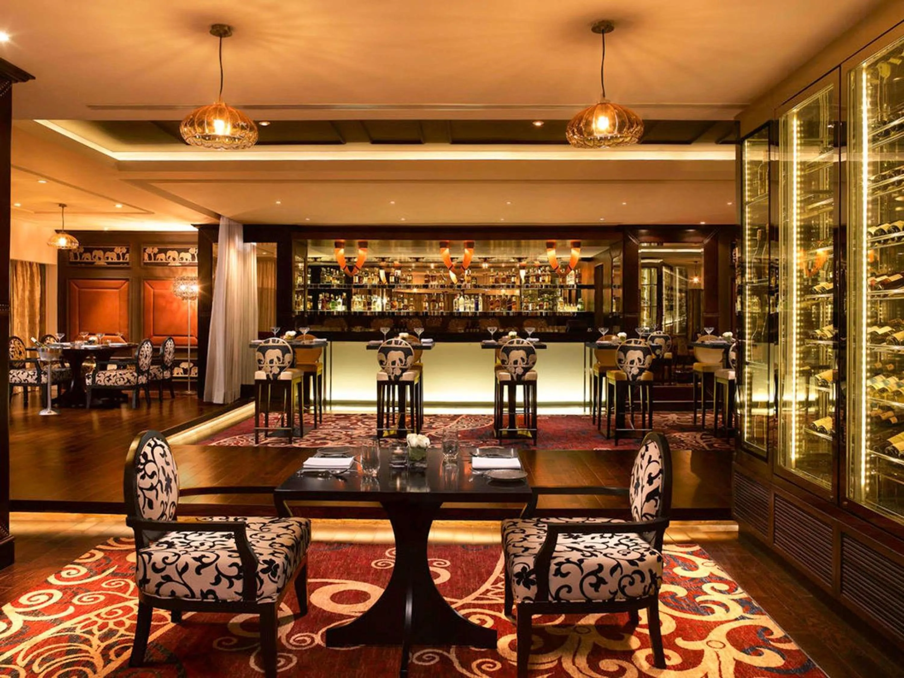 Restaurant/places to eat in Sofitel Mumbai BKC