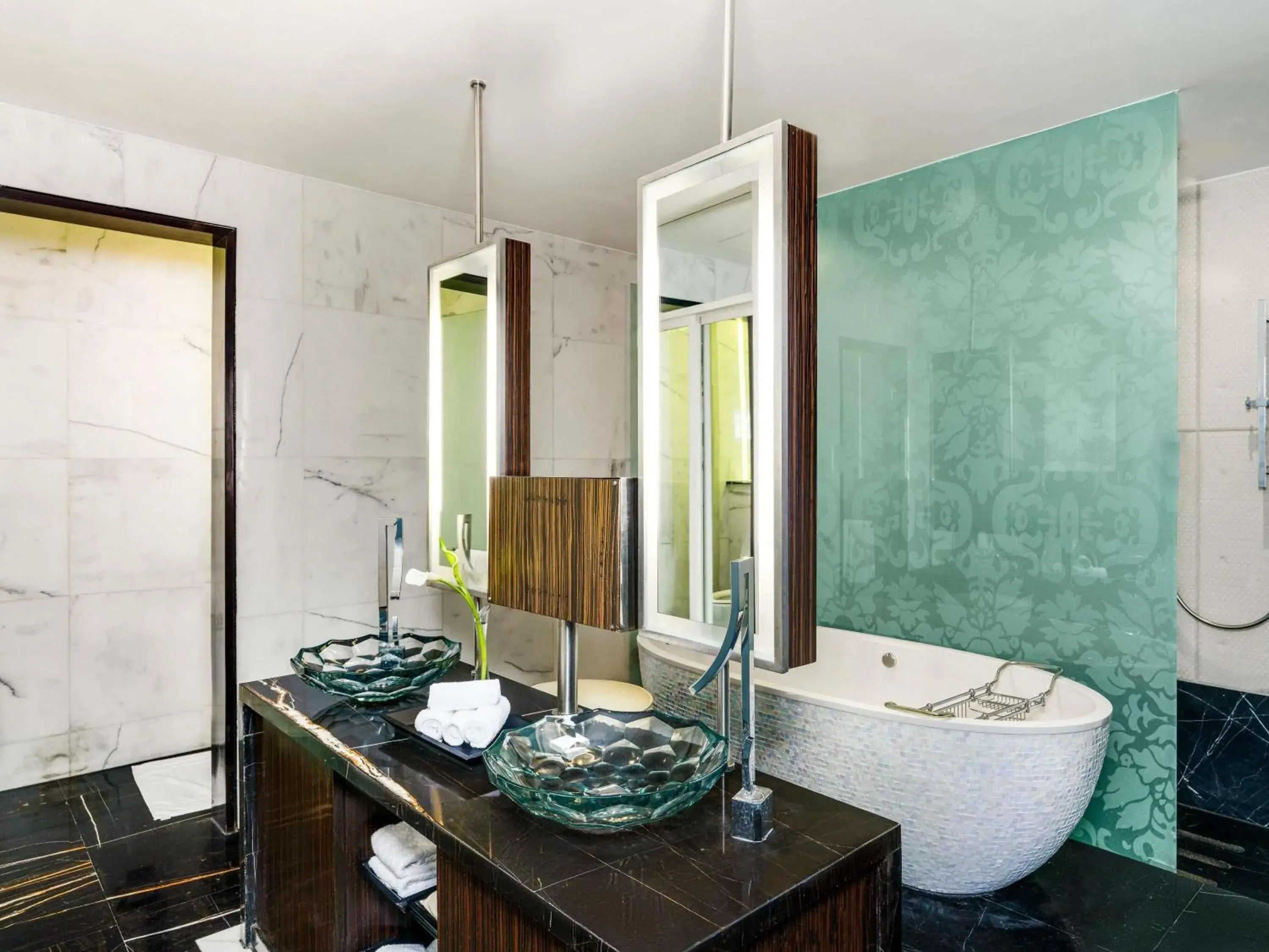 Bedroom in Sofitel Mumbai BKC Bedroom in Sofitel Mumbai BKC