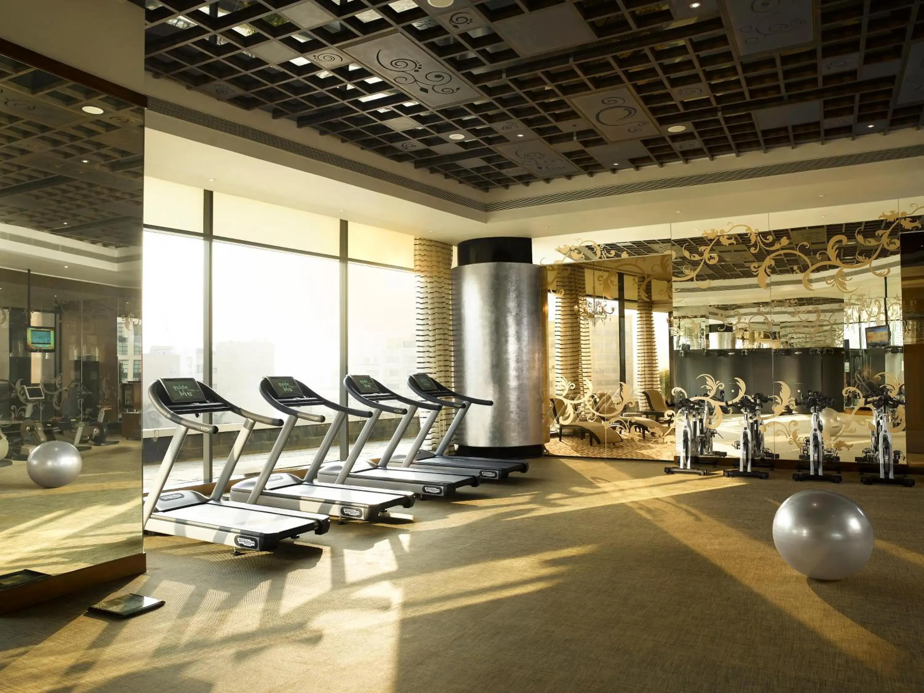 Fitness centre/facilities in Sofitel Mumbai BKC Fitness centre/facilities in Sofitel Mumbai BKC