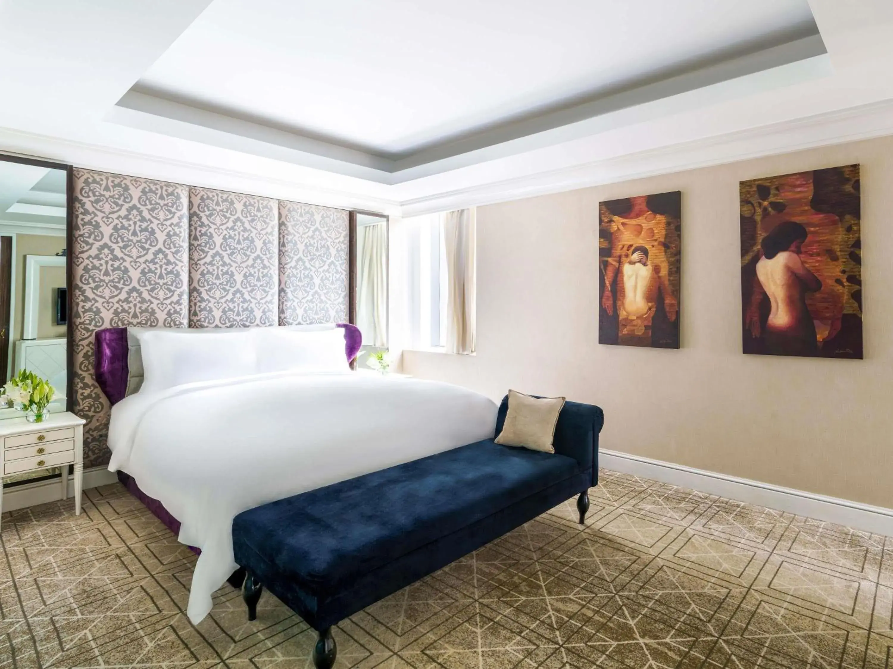 Bedroom, Bed in Sofitel Mumbai BKC Bedroom, Bed in Sofitel Mumbai BKC