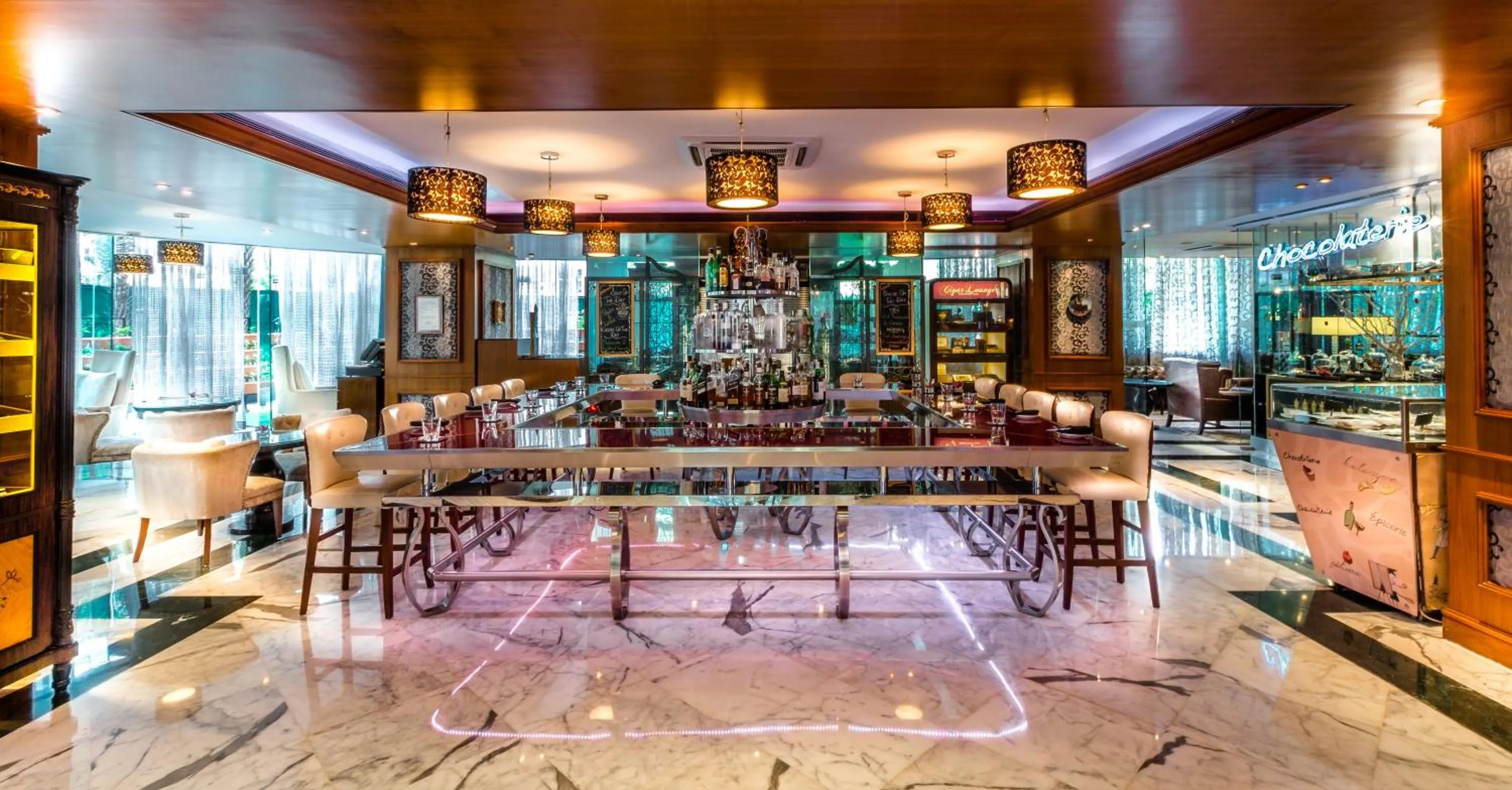 Restaurant/places to eat in Sofitel Mumbai BKC