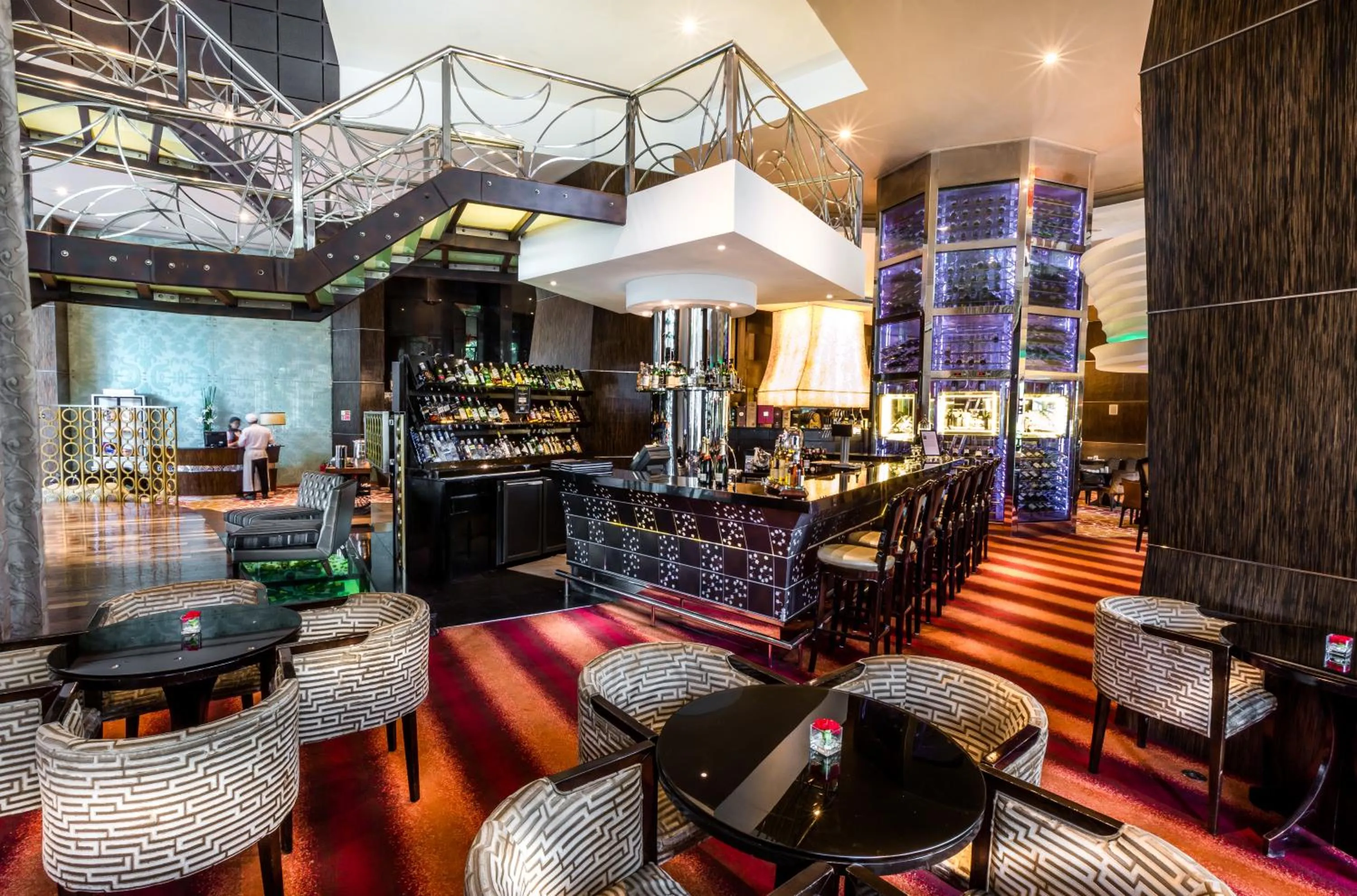 Lounge or bar in Sofitel Mumbai BKC