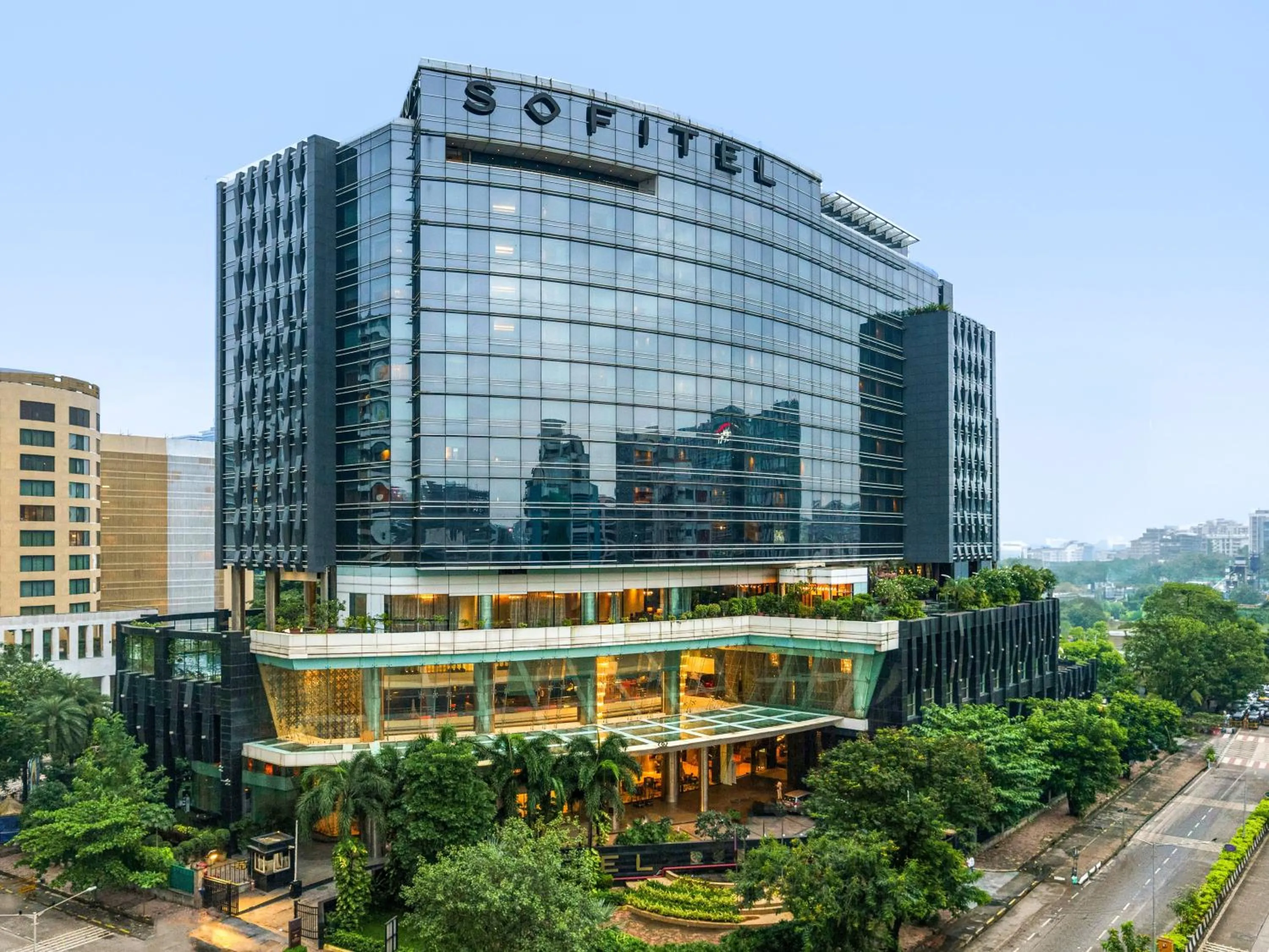 Property building in Sofitel Mumbai BKC