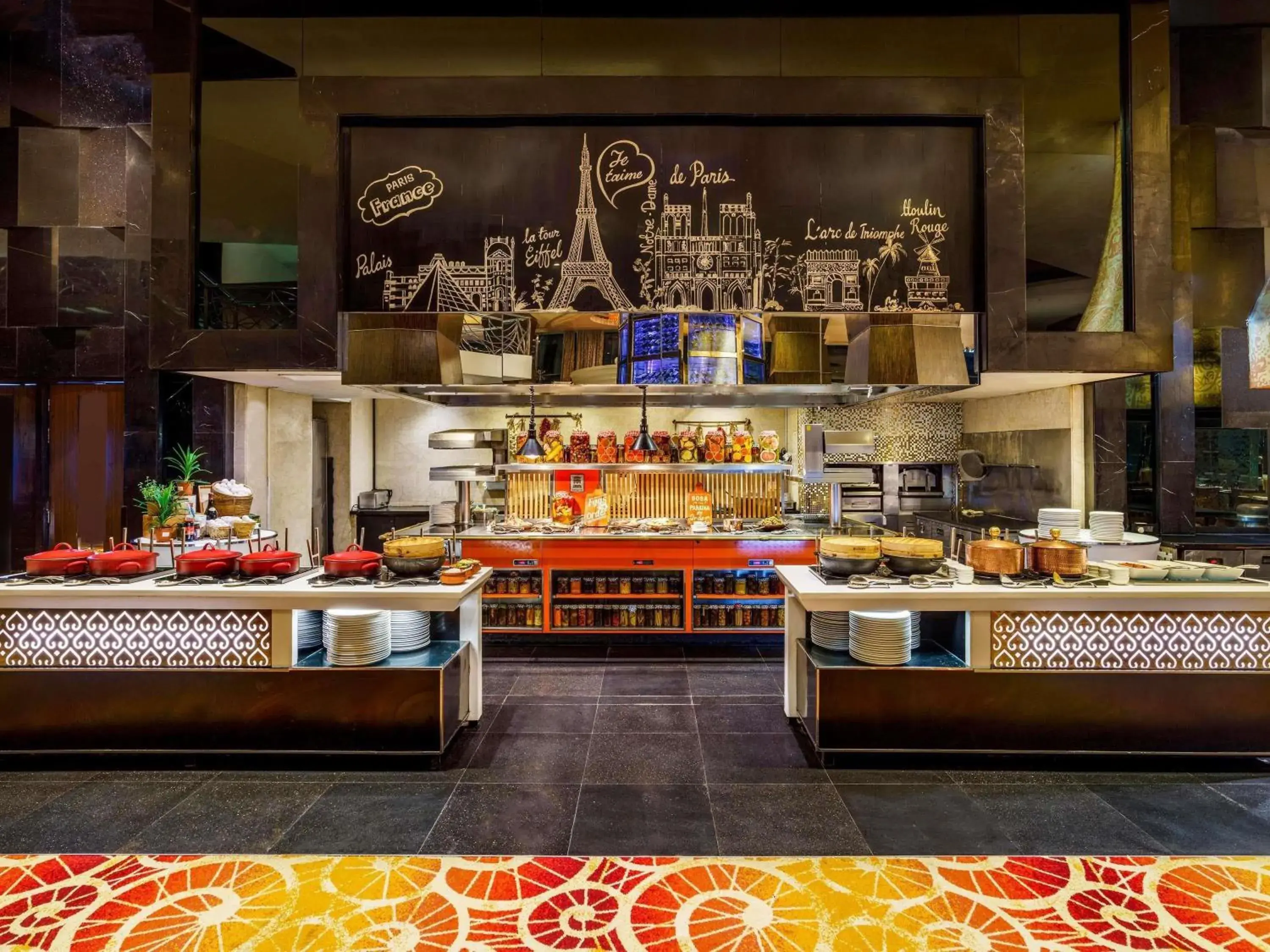 Restaurant/places to eat in Sofitel Mumbai BKC Restaurant/places to eat in Sofitel Mumbai BKC