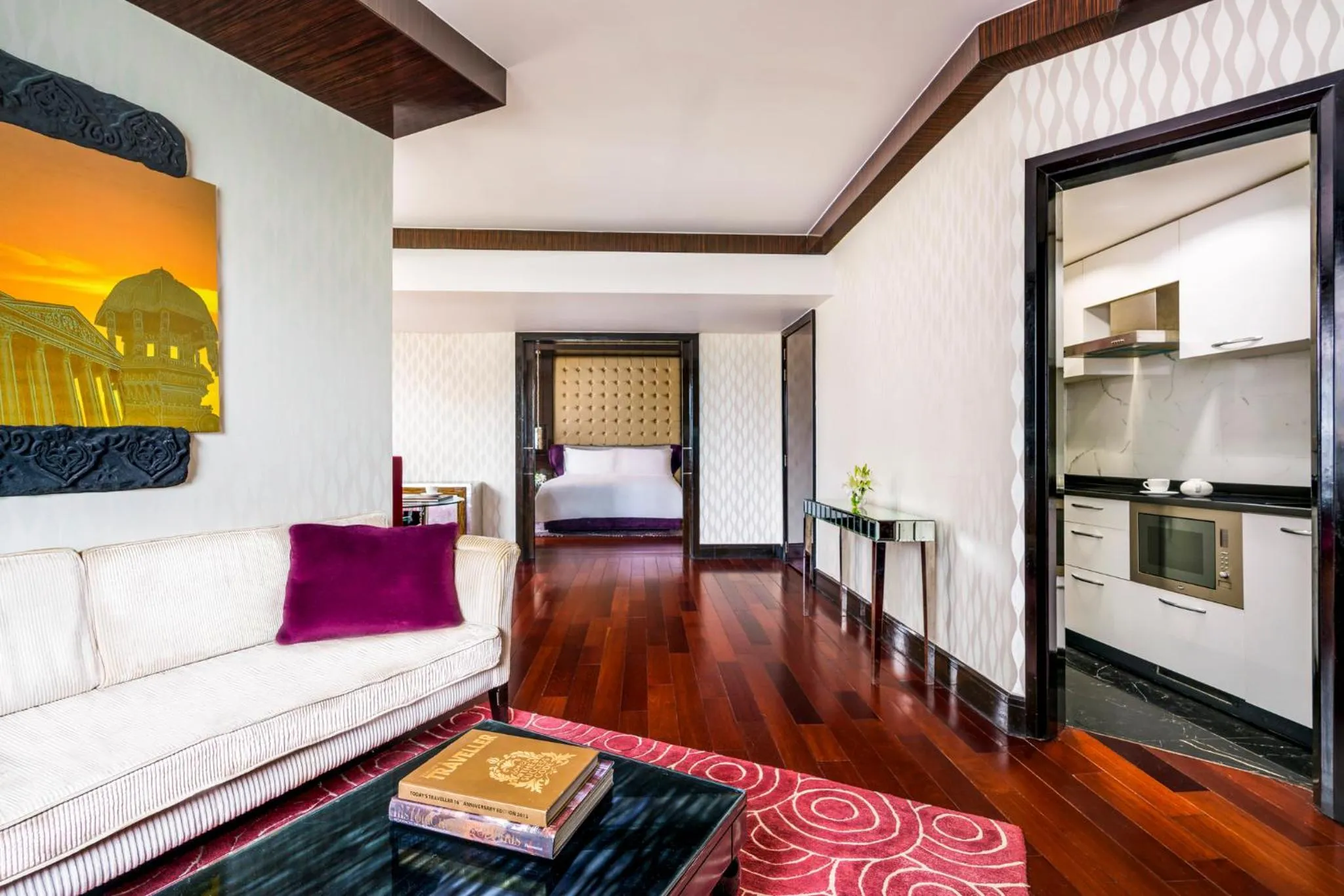 Kitchen or kitchenette in Sofitel Mumbai BKC