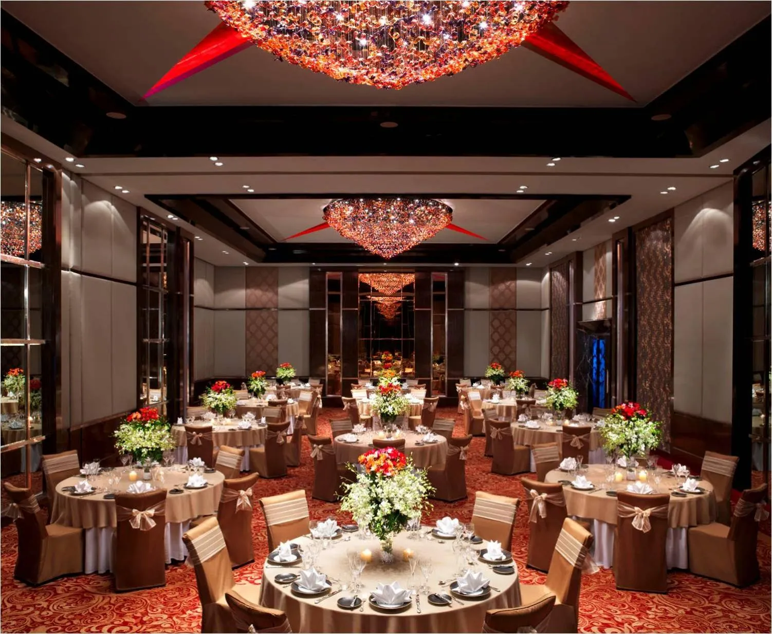 Banquet/Function facilities in Sofitel Mumbai BKC