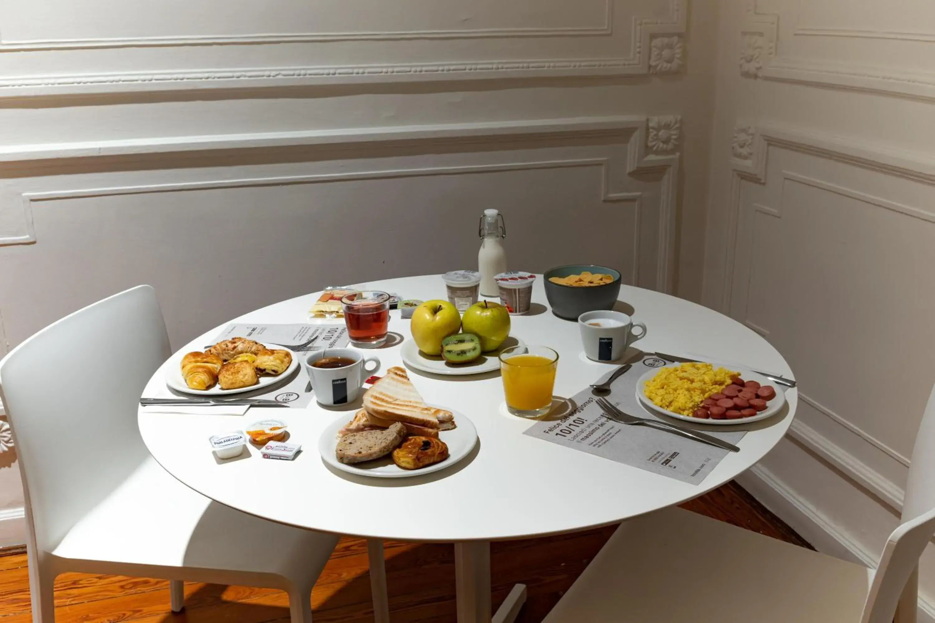 Restaurant/places to eat in B&B Hotel Genova Principe Restaurant/places to eat in B&B Hotel Genova Principe