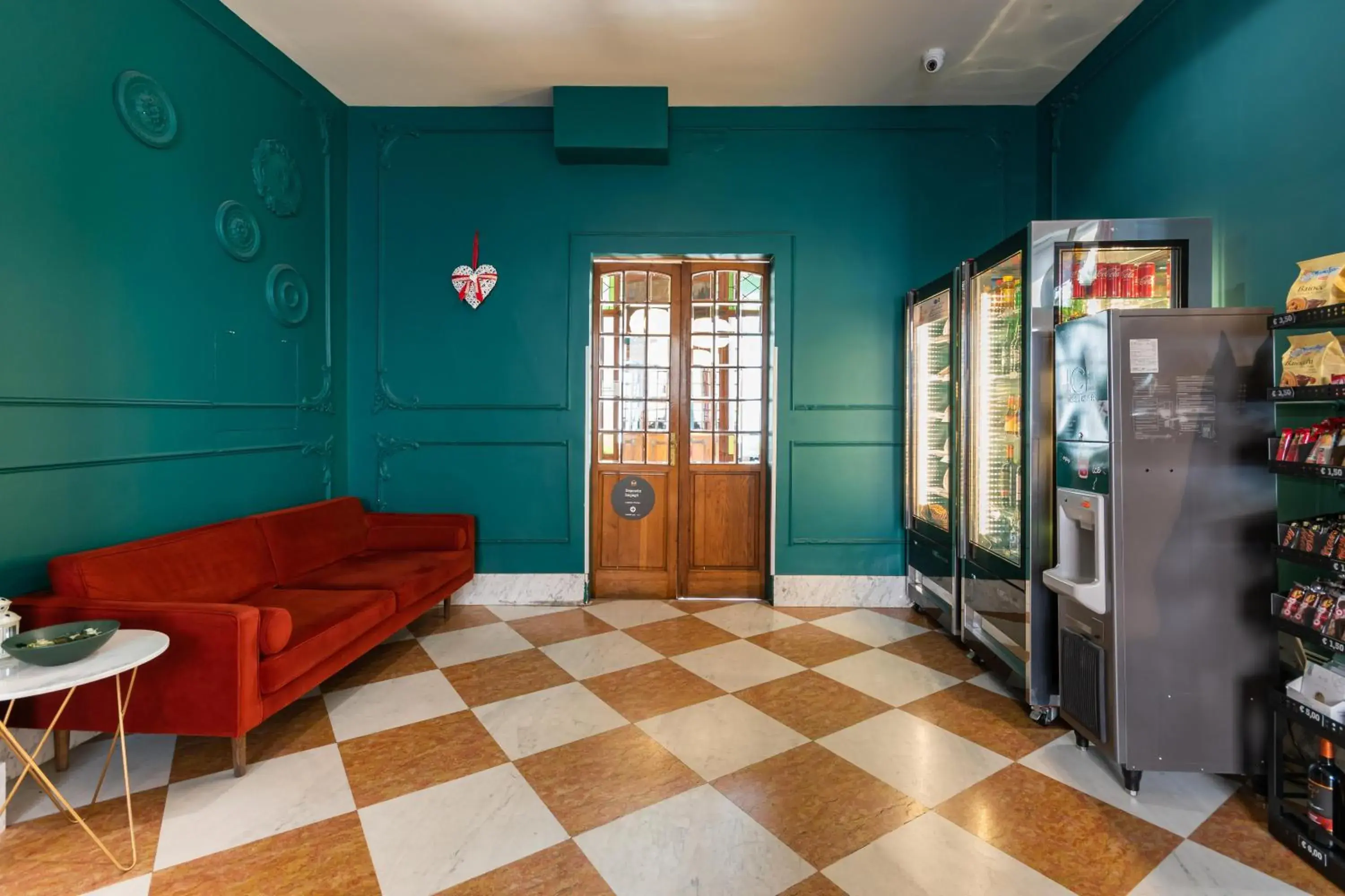 Lobby or reception in B&B Hotel Genova Principe Lobby or reception in B&B Hotel Genova Principe