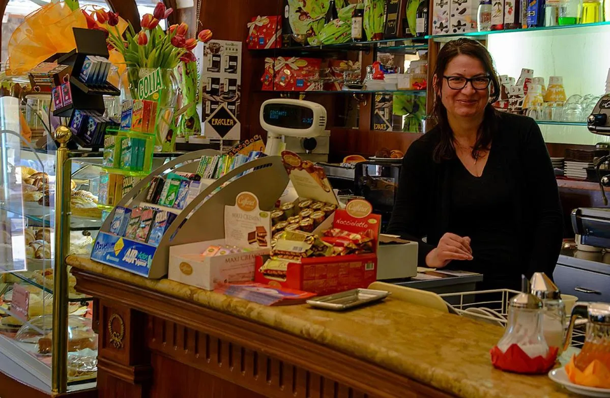 Lounge or bar in Hotel Del Corso