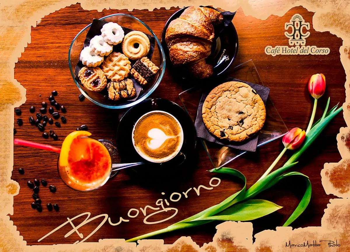 Lounge or bar in Hotel Del Corso