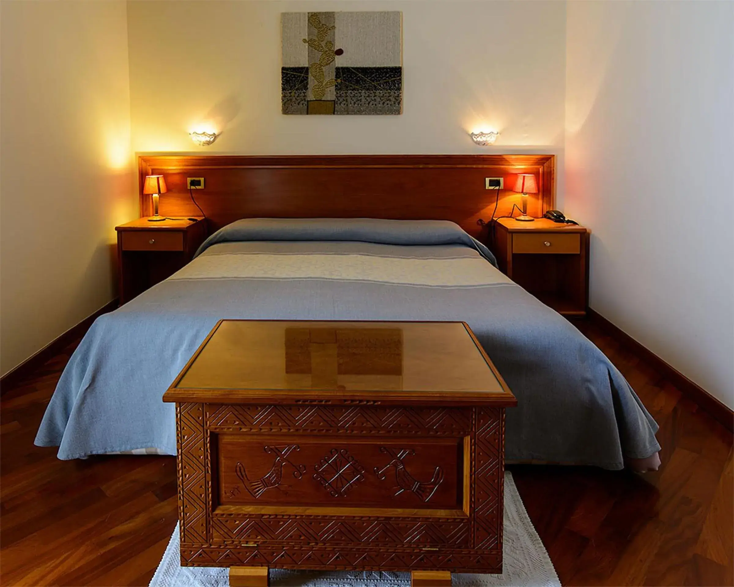 Double Room in Hotel Del Corso Double Room in Hotel Del Corso