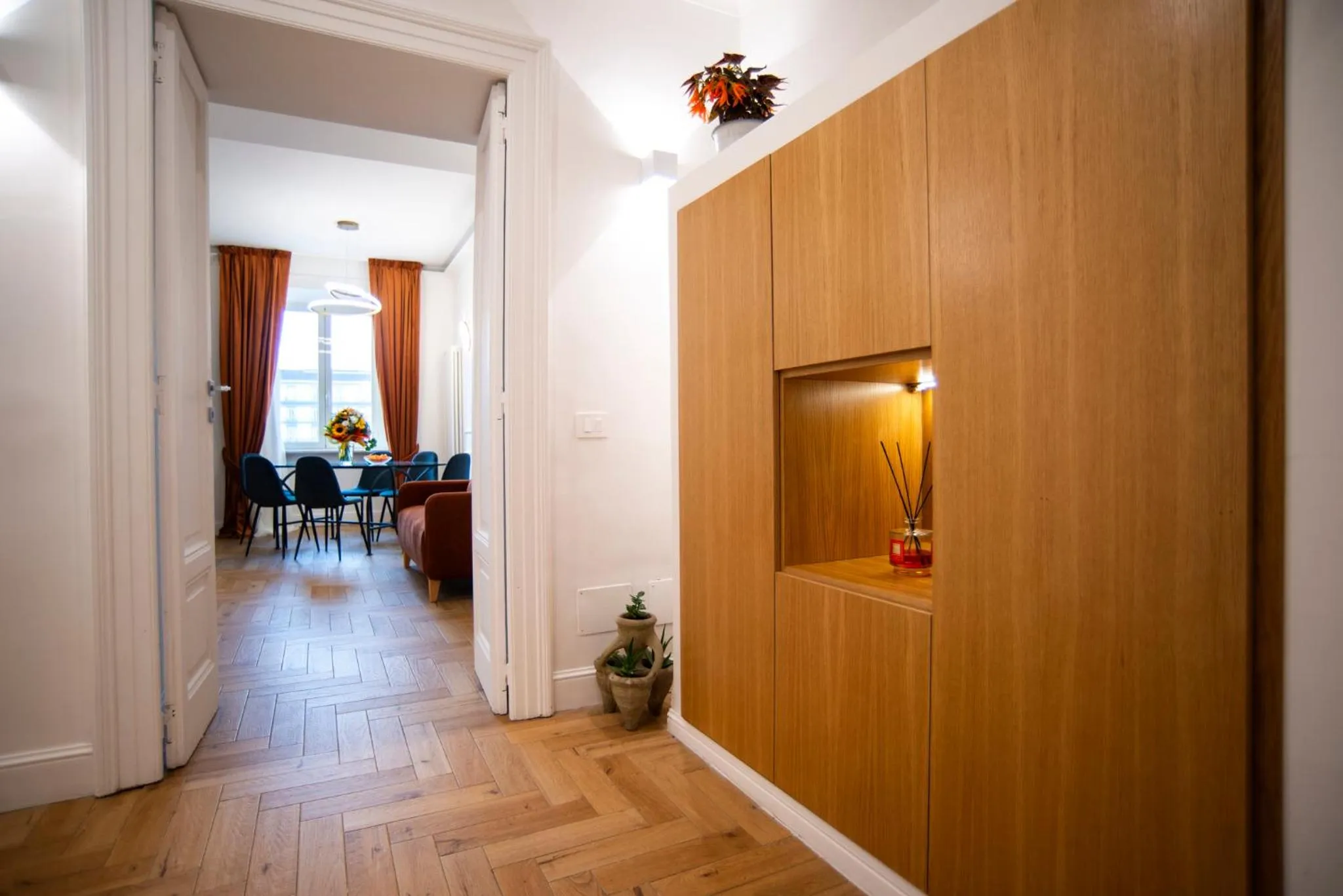 Facade/entrance in The Five Rooms Napoli