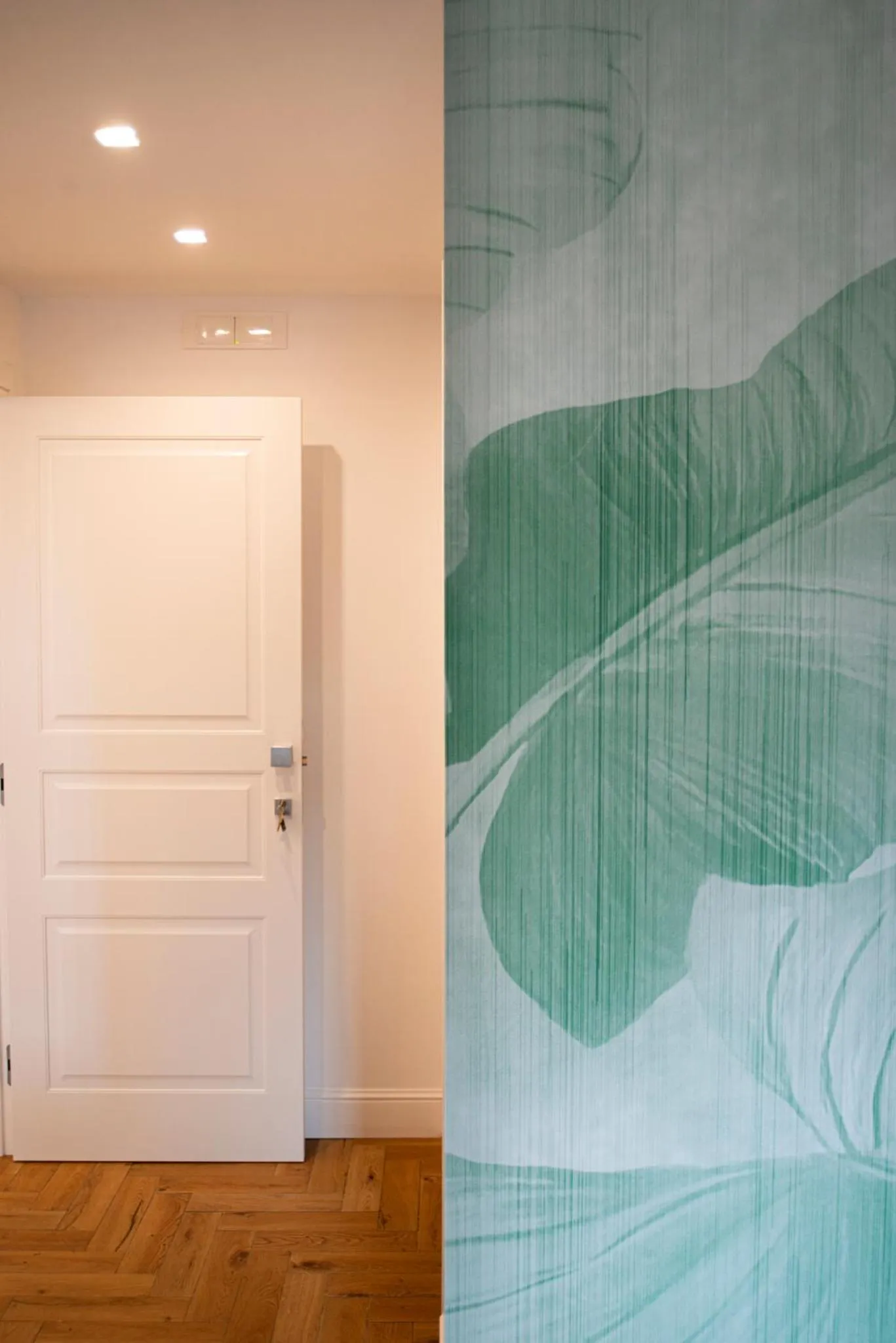 Bedroom in The Five Rooms Napoli