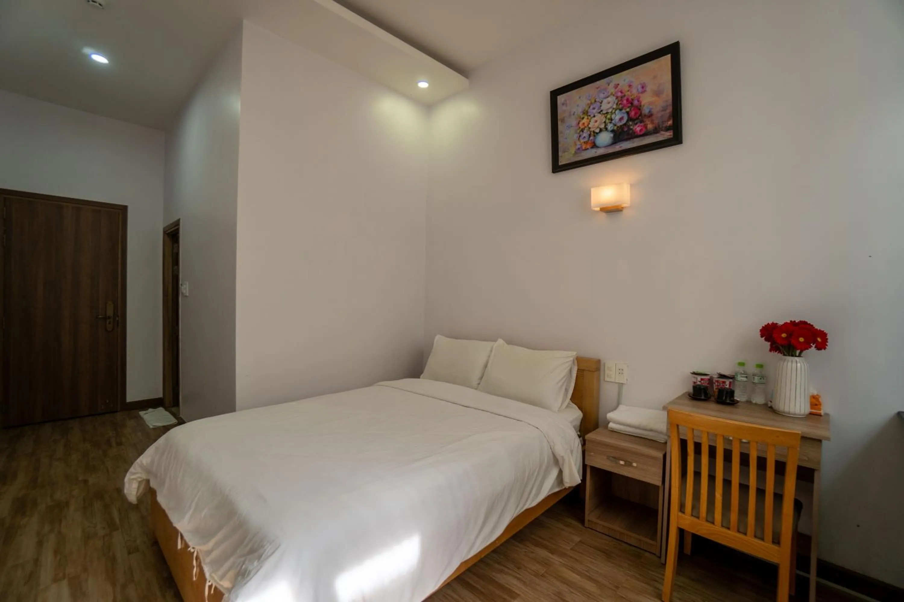 Bed in Belle Amour Hotel