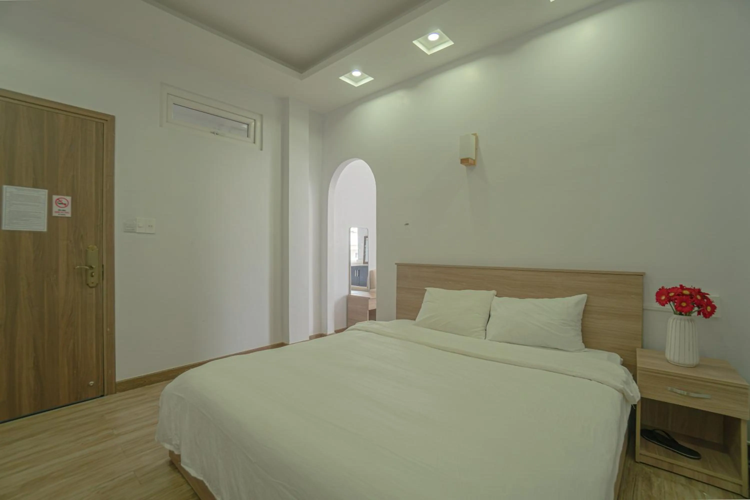 Bed in Belle Amour Hotel