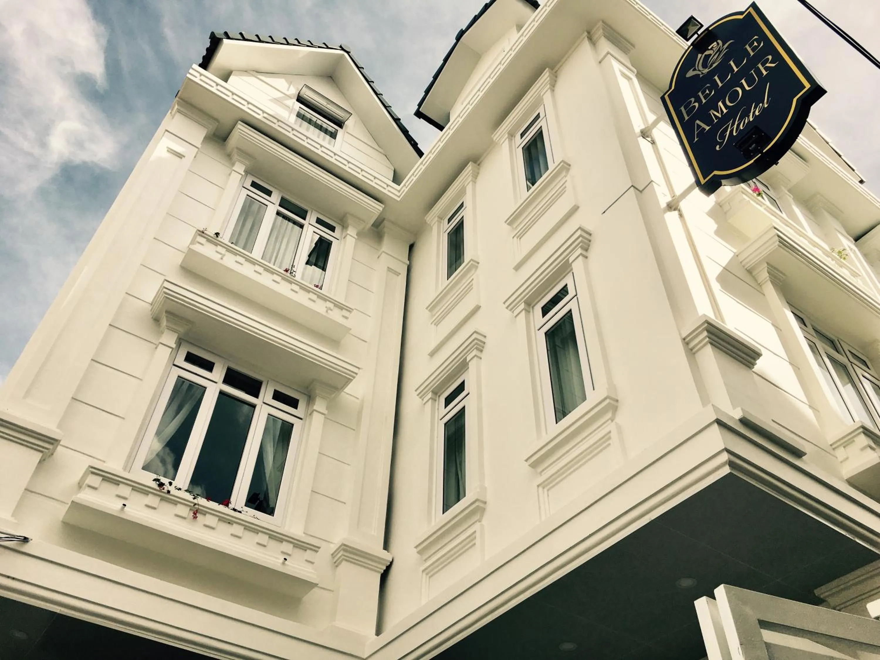Property building in Belle Amour Hotel
