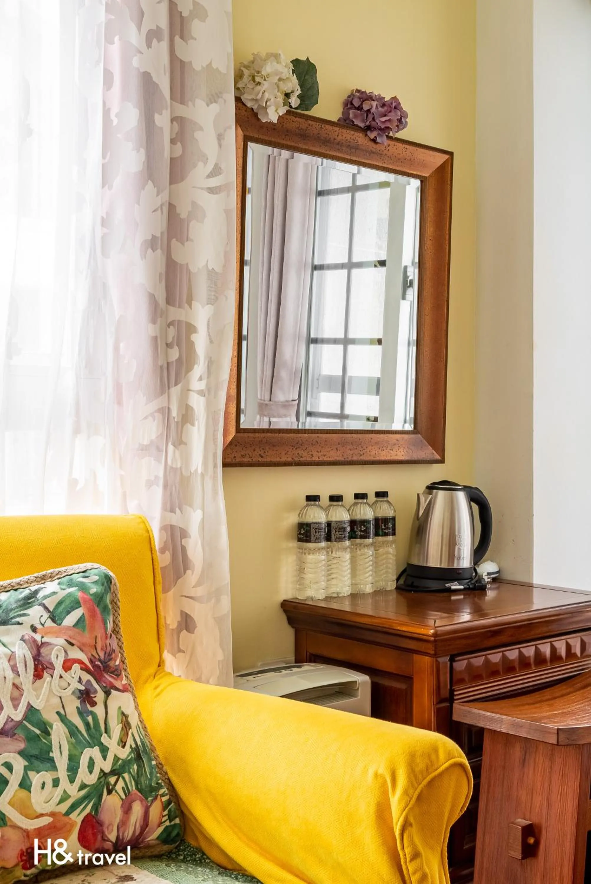 On site in White Cotton Candy Homestay