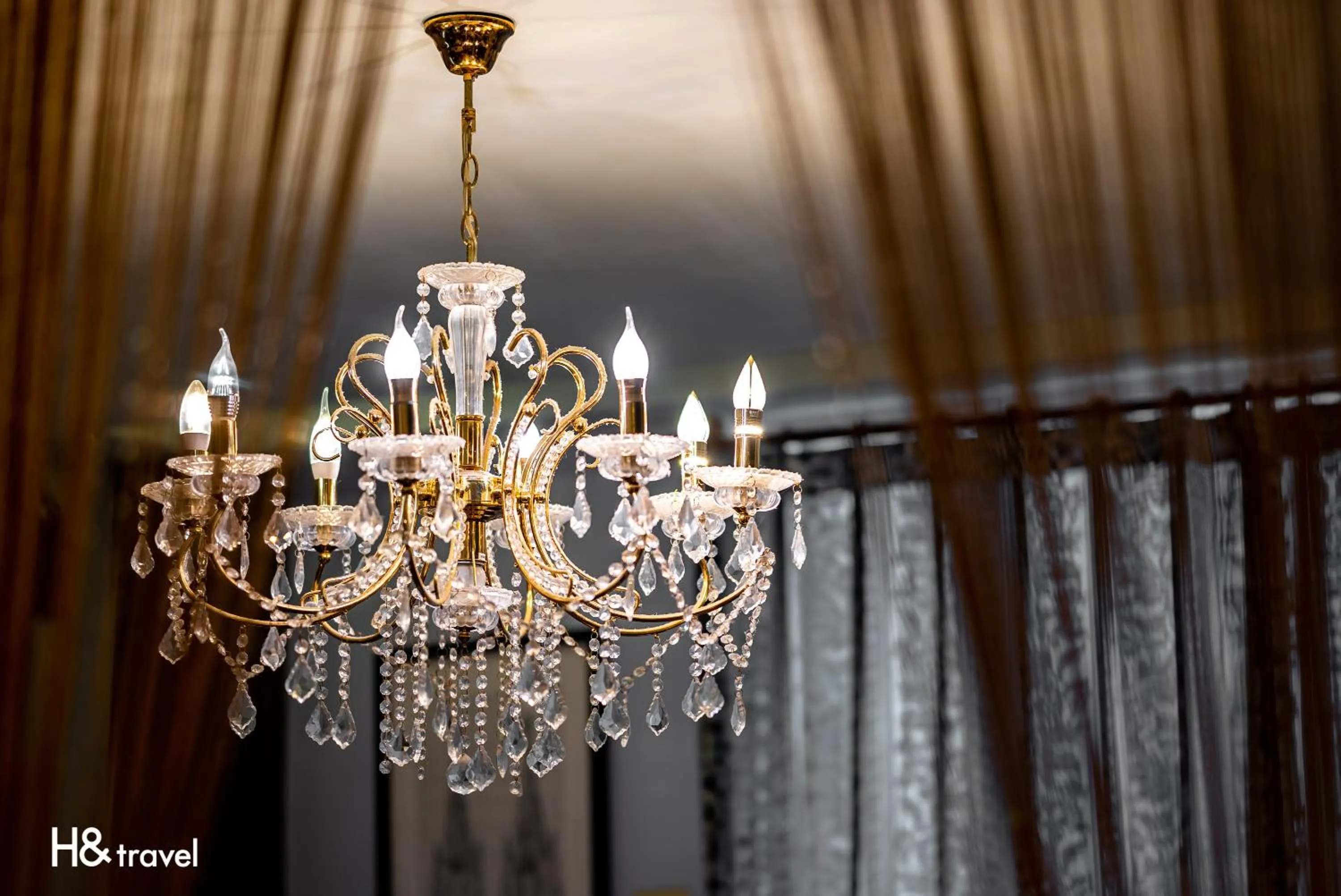 Decorative detail in White Cotton Candy Homestay