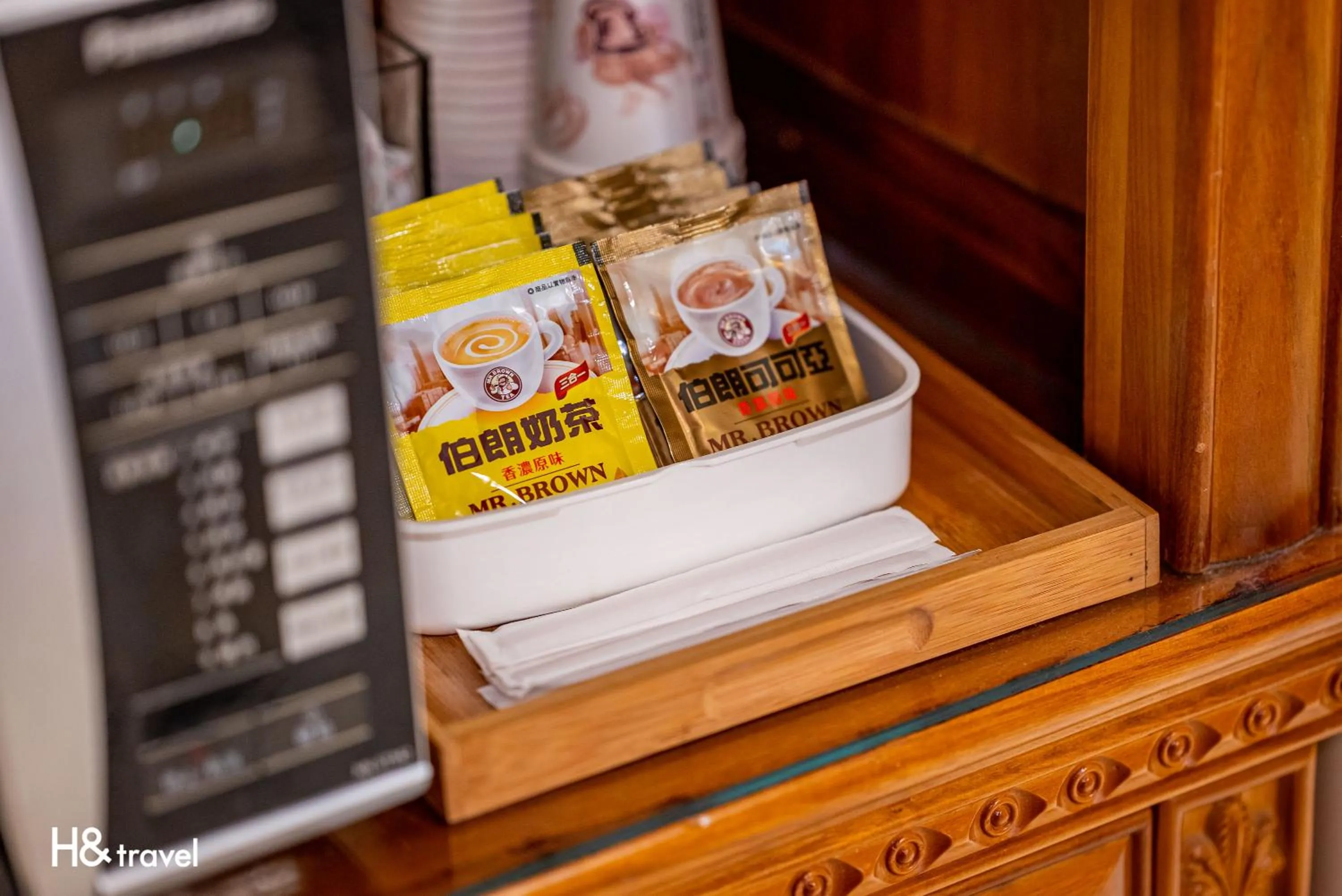 Coffee/tea facilities in White Cotton Candy Homestay