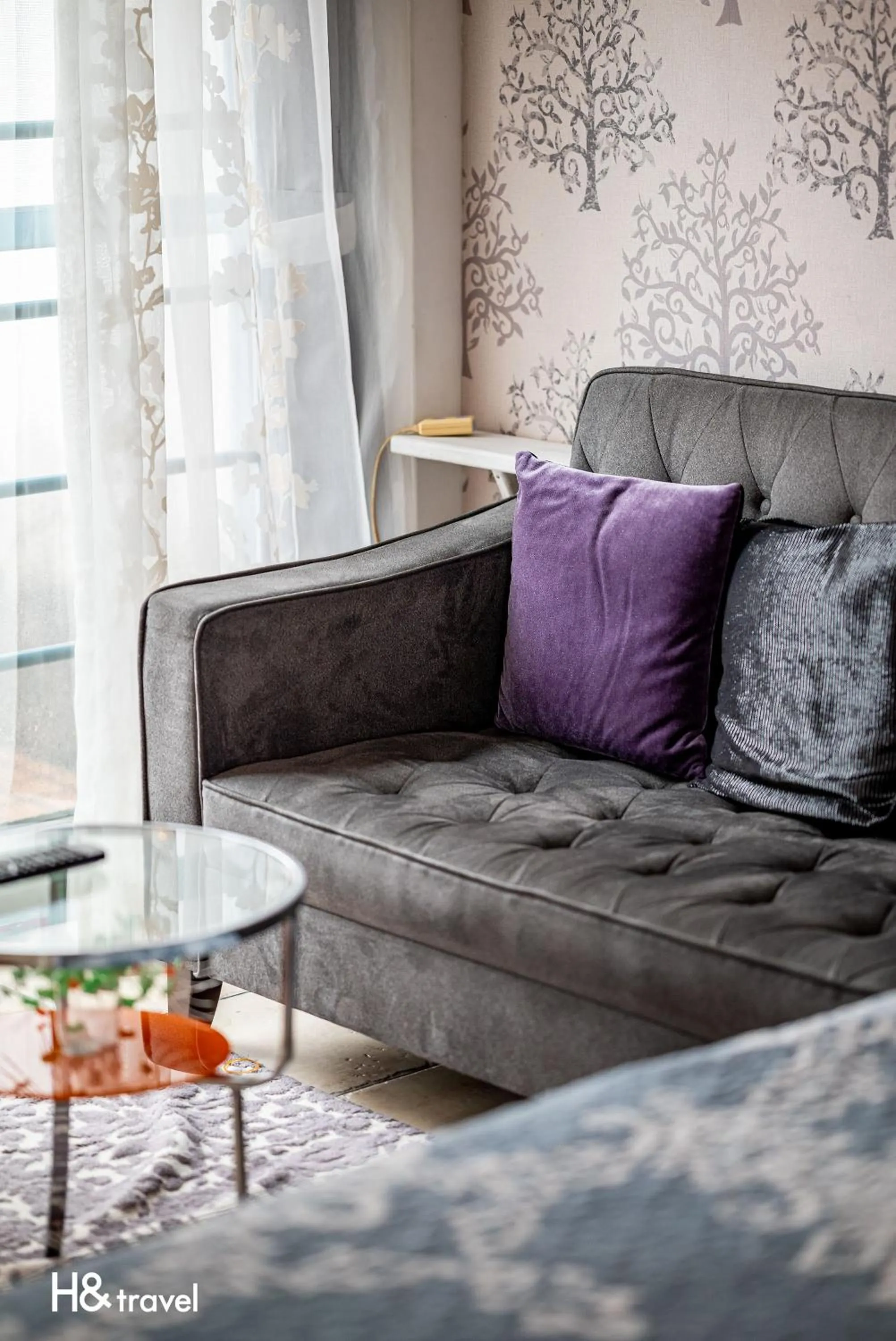 On site in White Cotton Candy Homestay