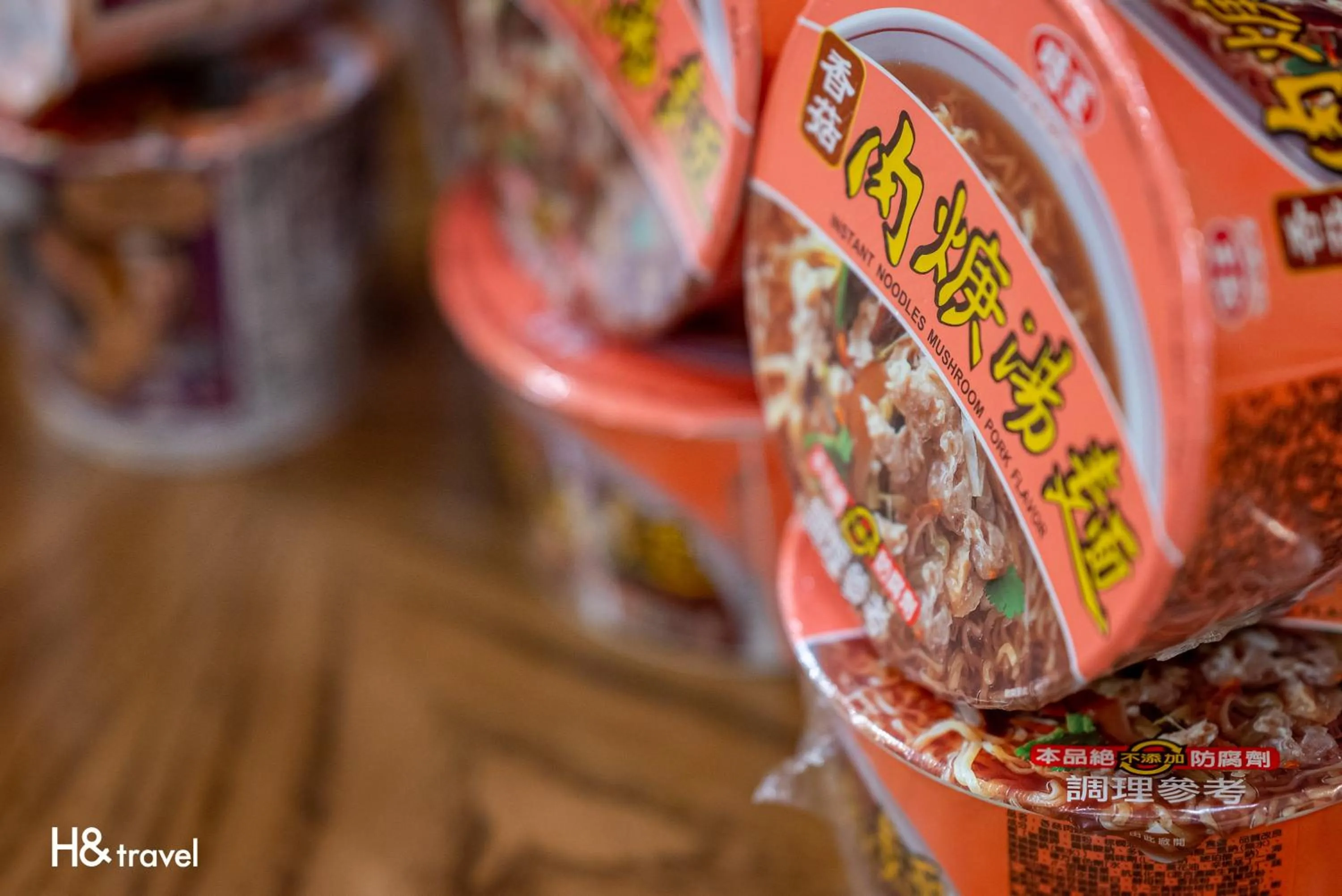 Food and drinks in White Cotton Candy Homestay