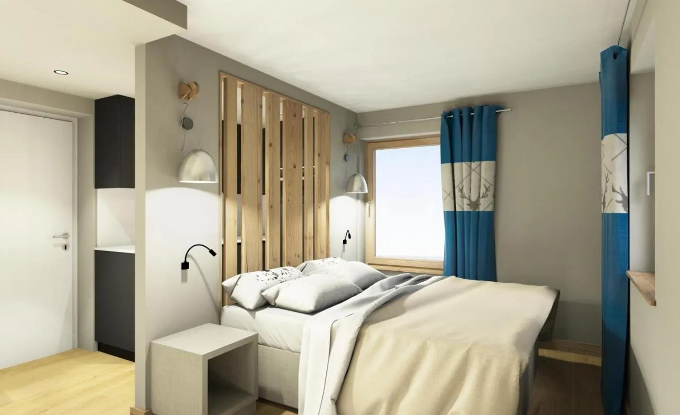 Bed in Al Sole Mountain Chic