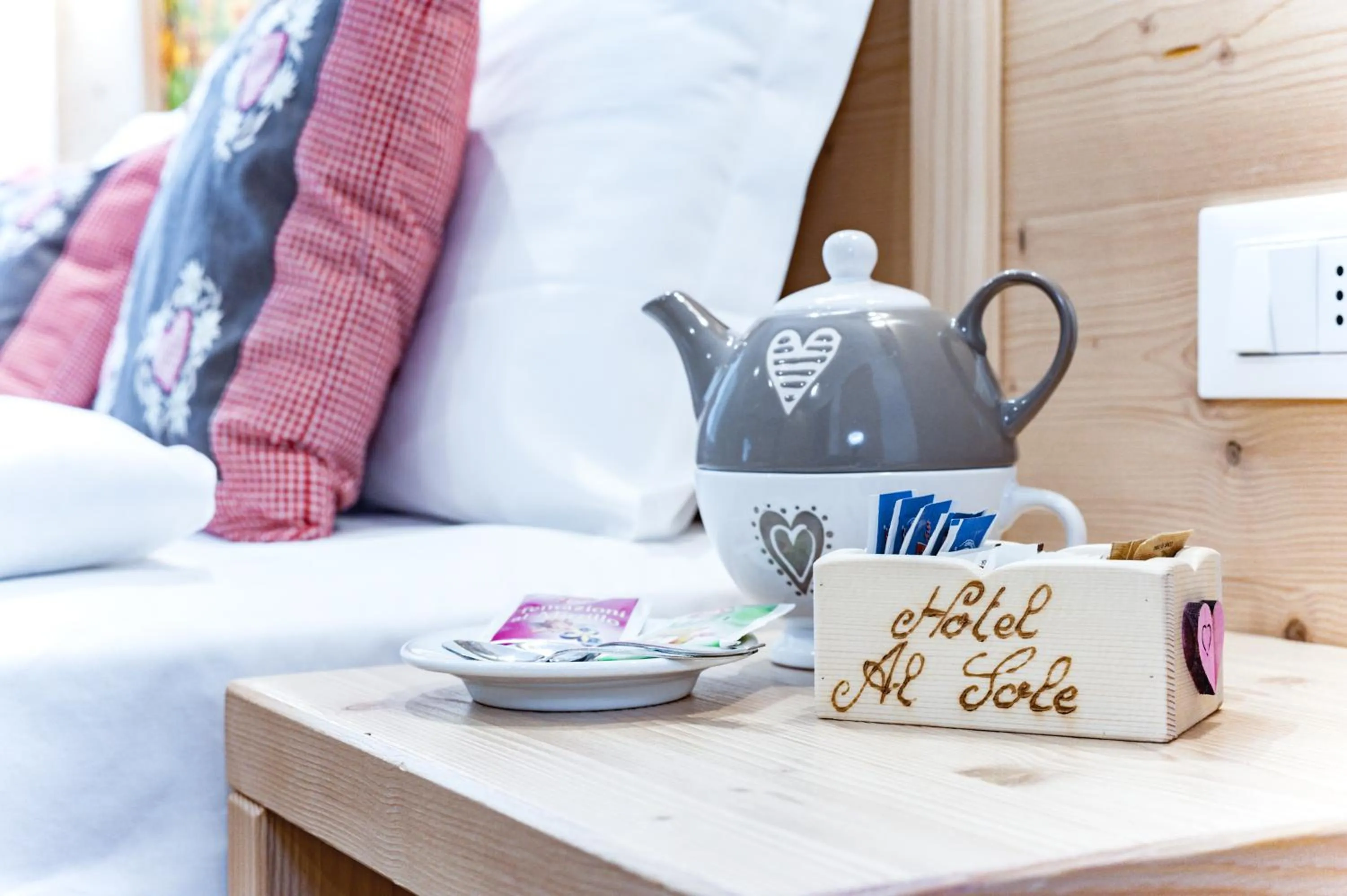 Bed in Al Sole Mountain Chic