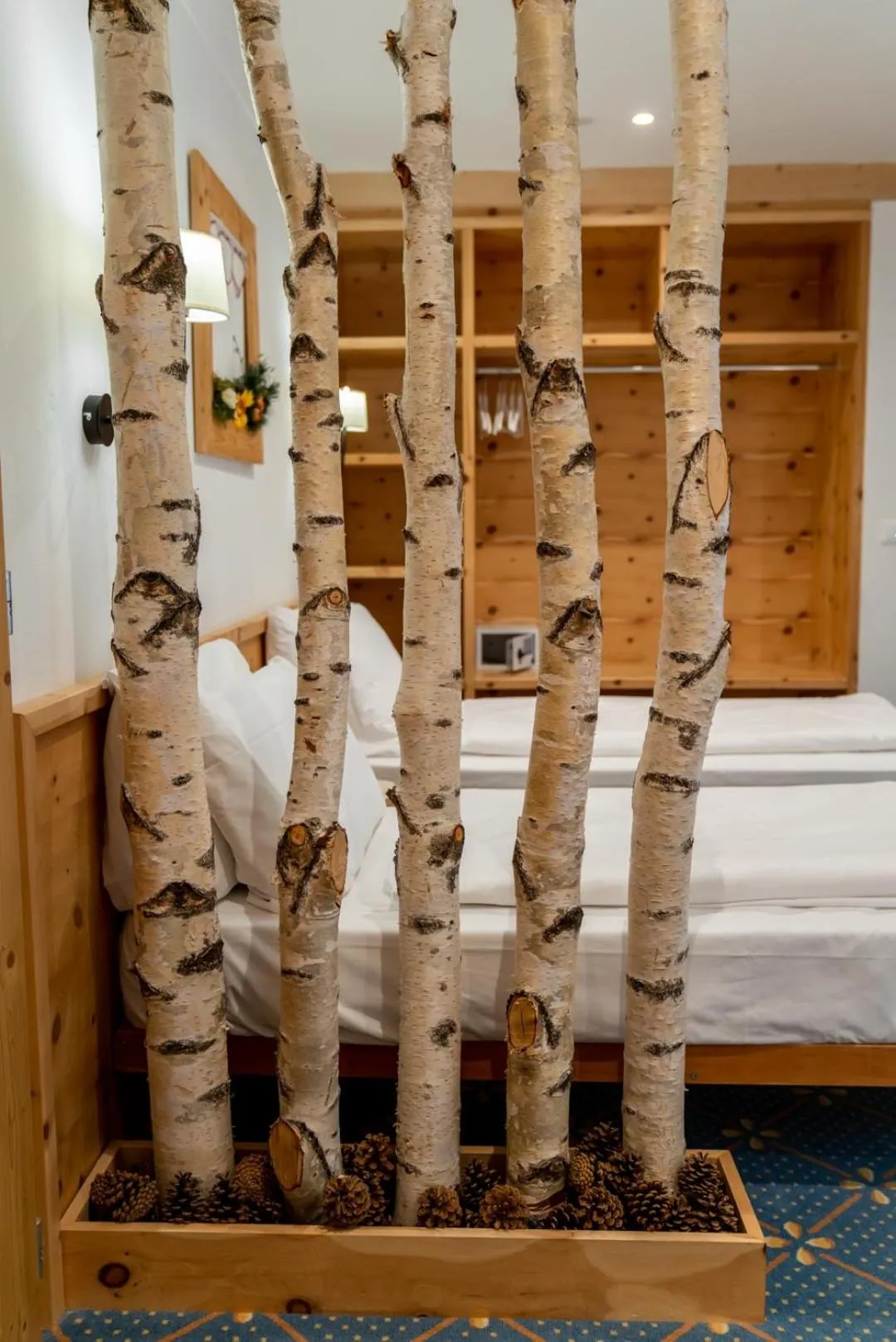 Bed in Al Sole Mountain Chic