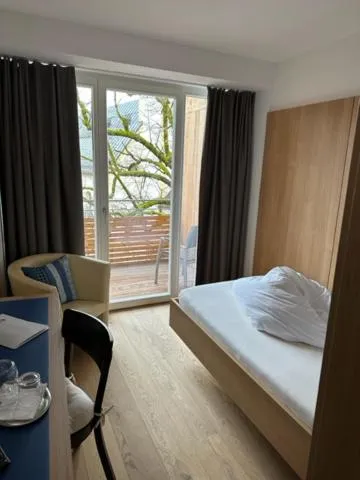 Bed in Hotel Kendler