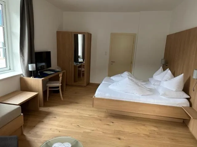 Bed in Hotel Kendler