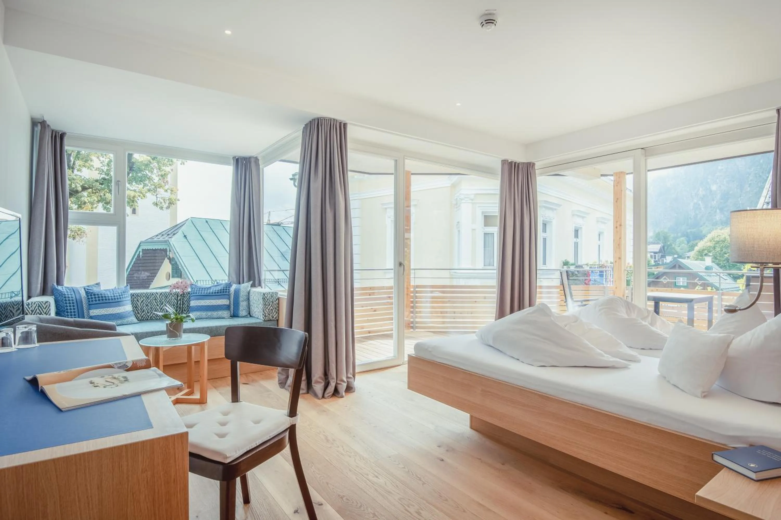 Bed in Hotel Kendler