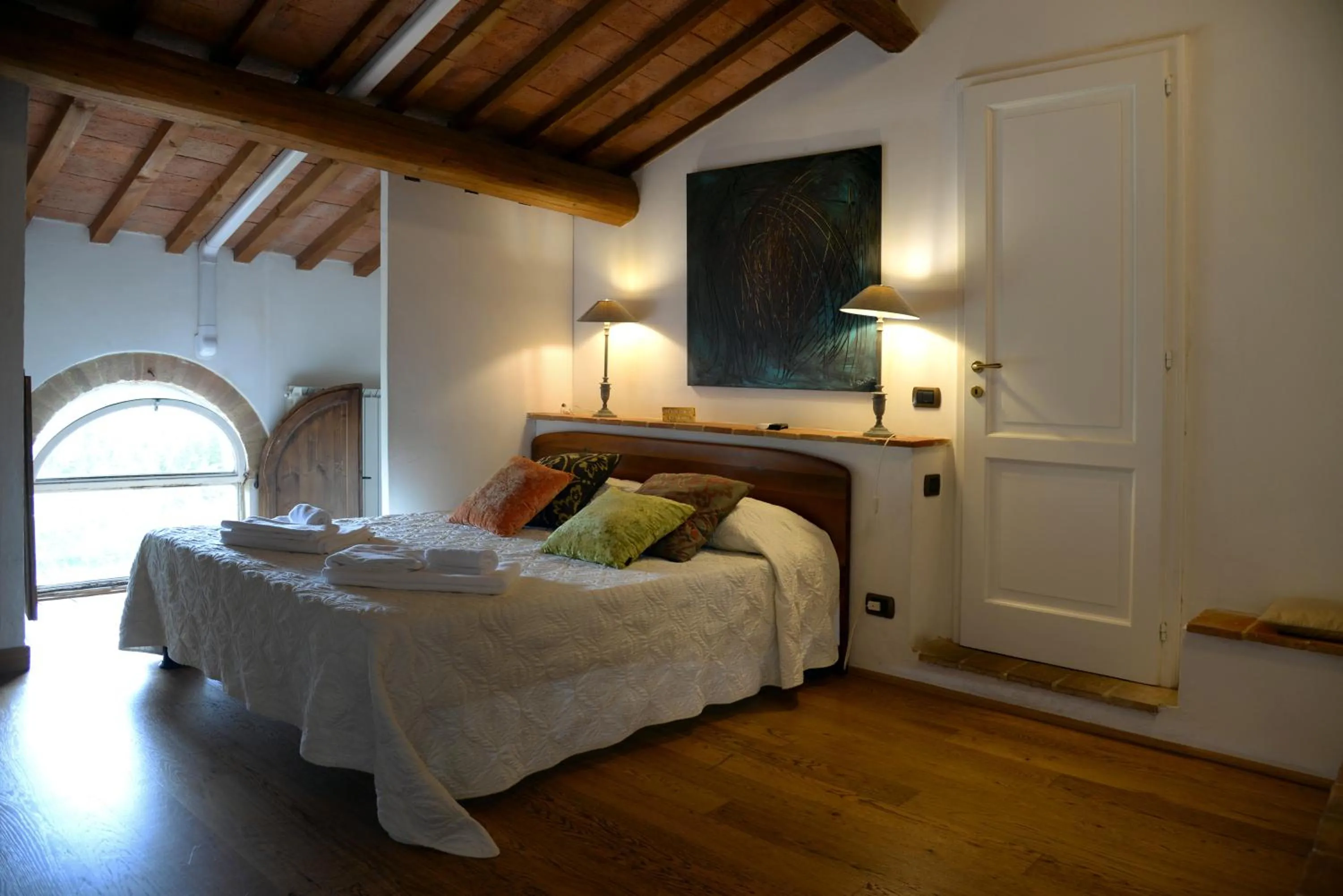 Bed in L'Albero Di Gamelì