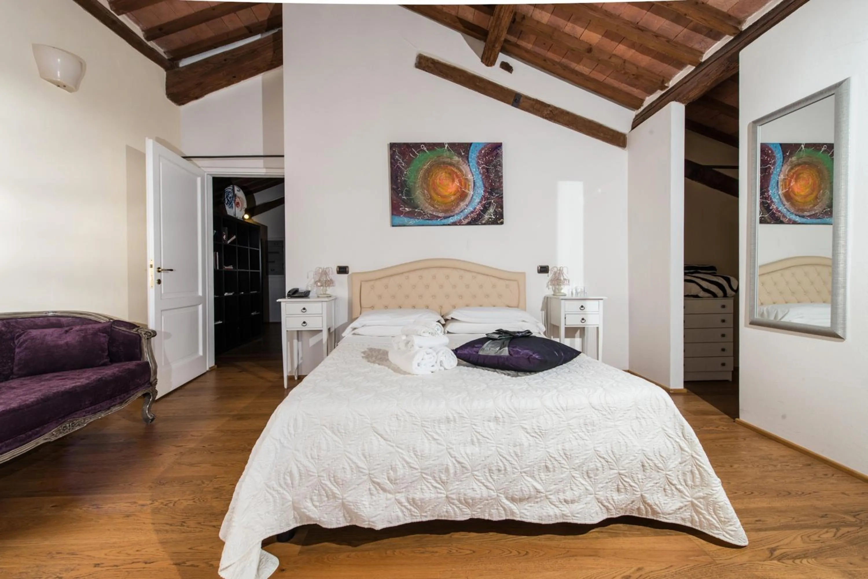 Bed in L'Albero Di Gamelì