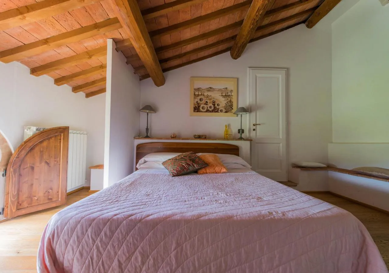 Bed in L'Albero Di Gamelì