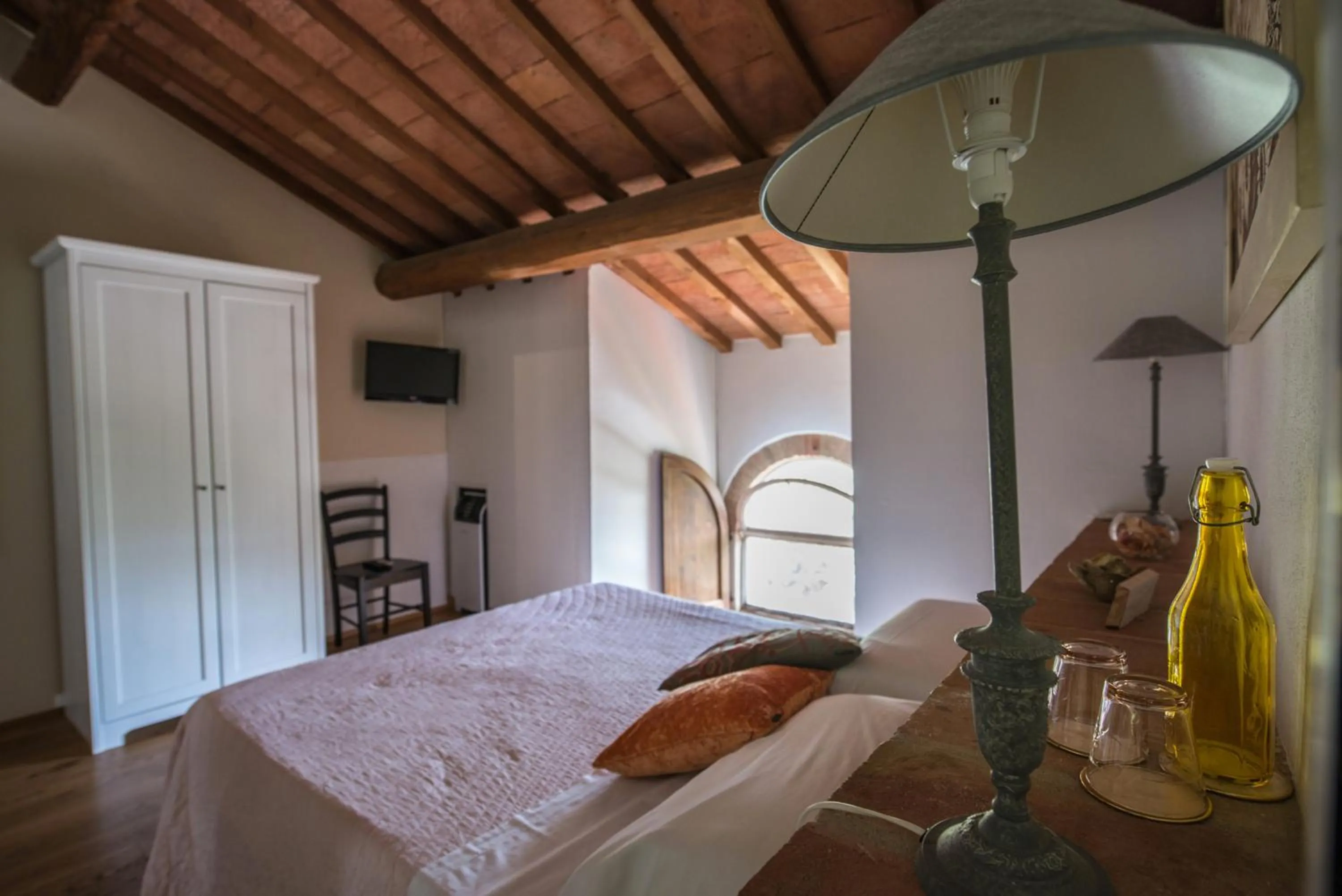 Bed in L'Albero Di Gamelì