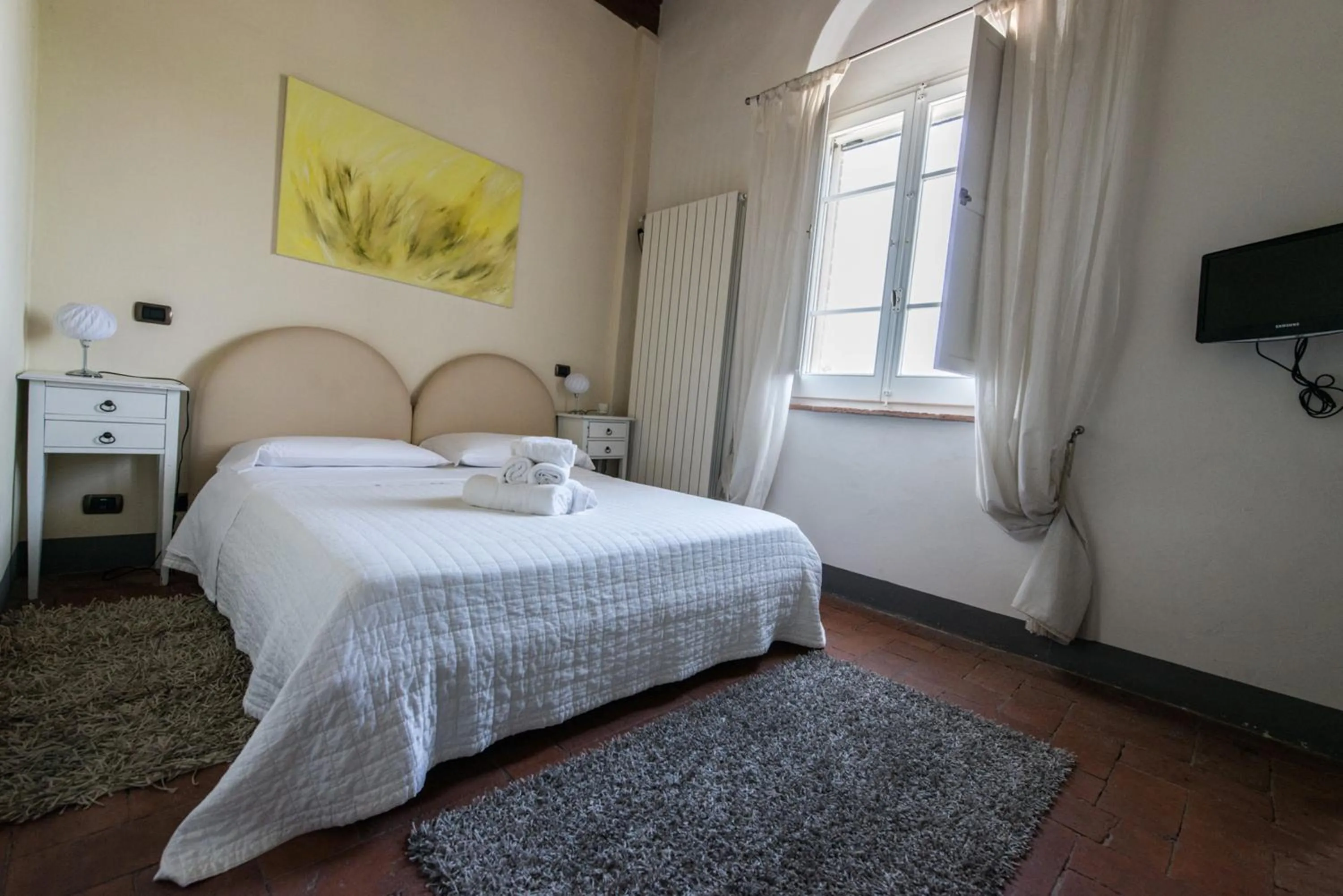 Bed in L'Albero Di Gamelì