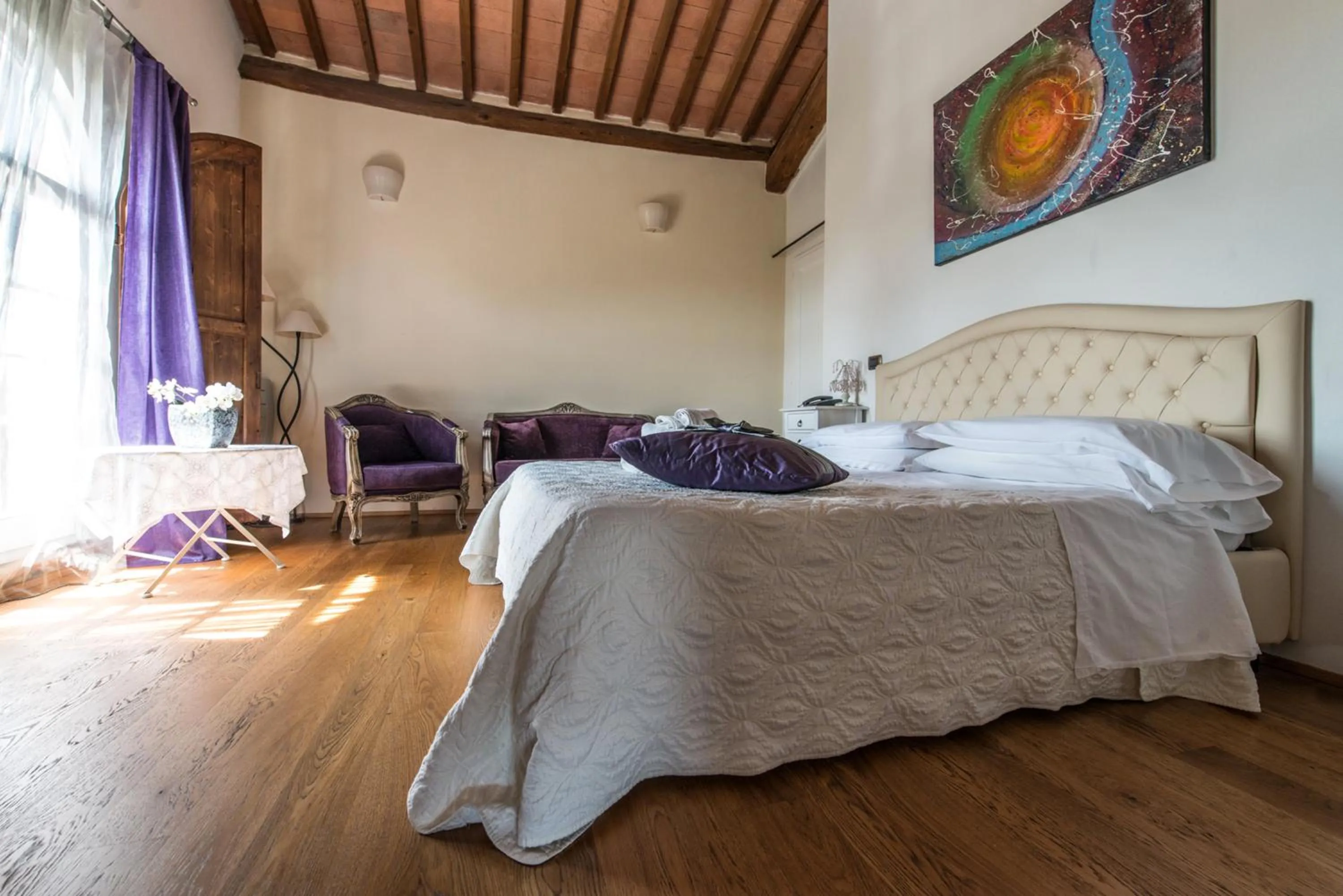 Bed in L'Albero Di Gamelì