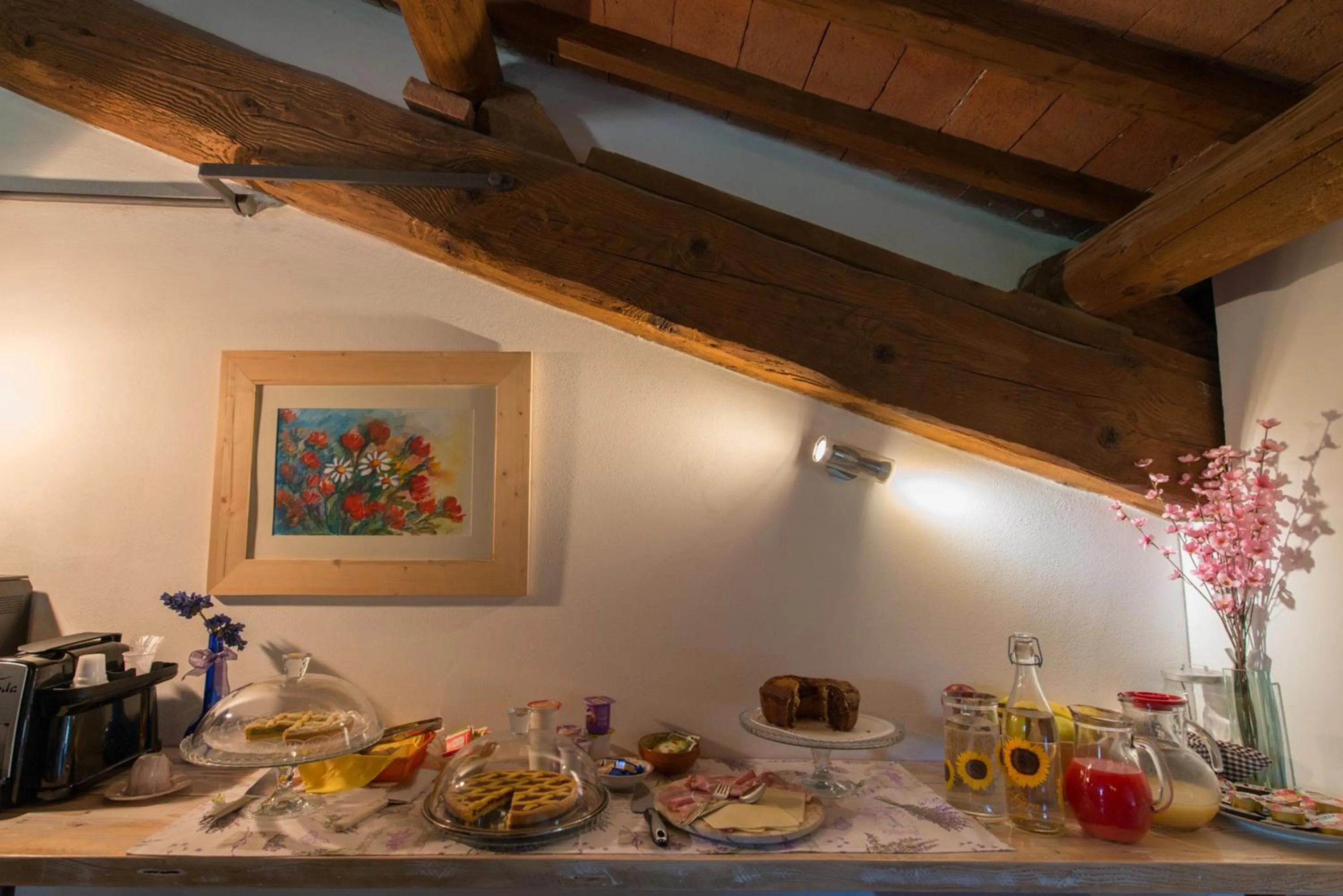 Breakfast in L'Albero Di Gamelì