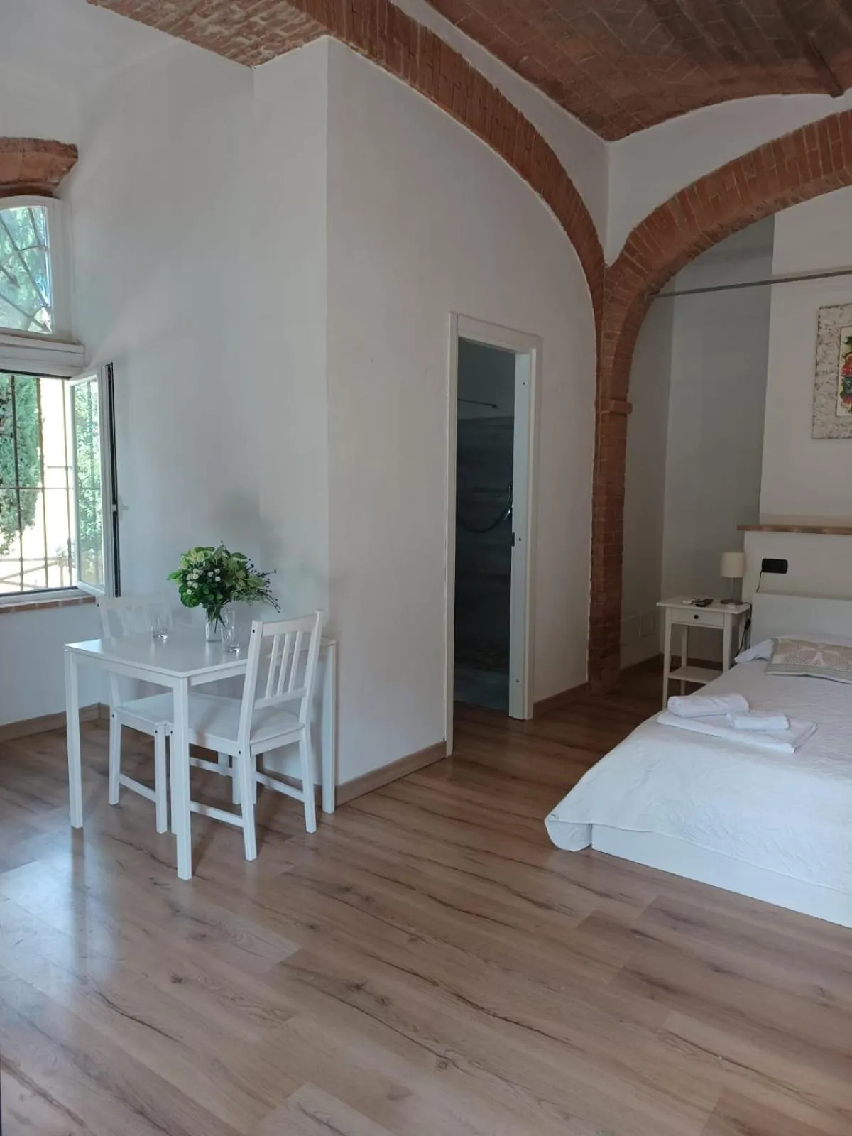 Bed in L'Albero Di Gamelì