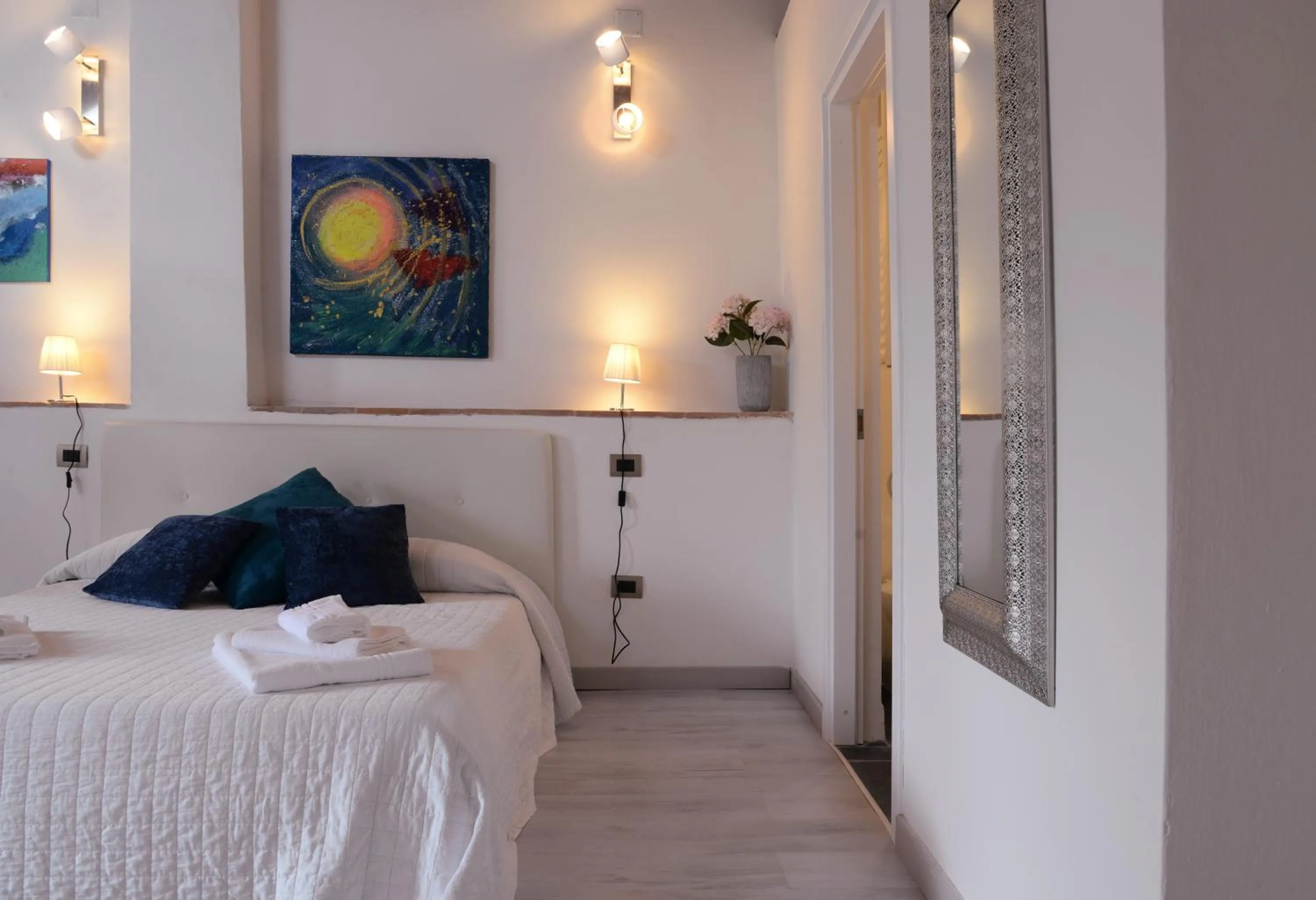 Bed in L'Albero Di Gamelì