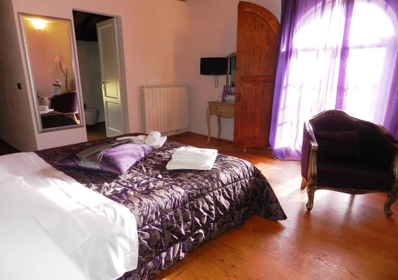 Bed in L'Albero Di Gamelì